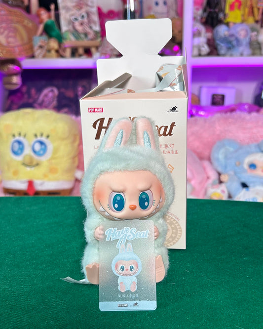 CONFIRMED QUQU LABUBU (Unboxed)