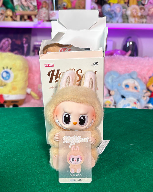 CONFIRMED BABA LABUBU (Unboxed)