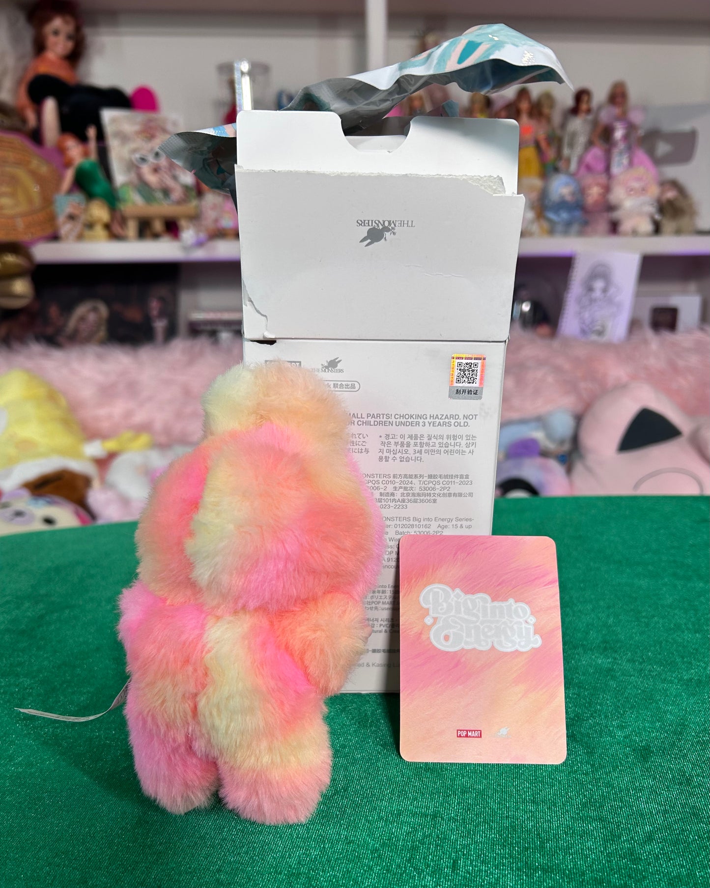 CONFIRMED LOYALTY LABUBU (Unboxed)