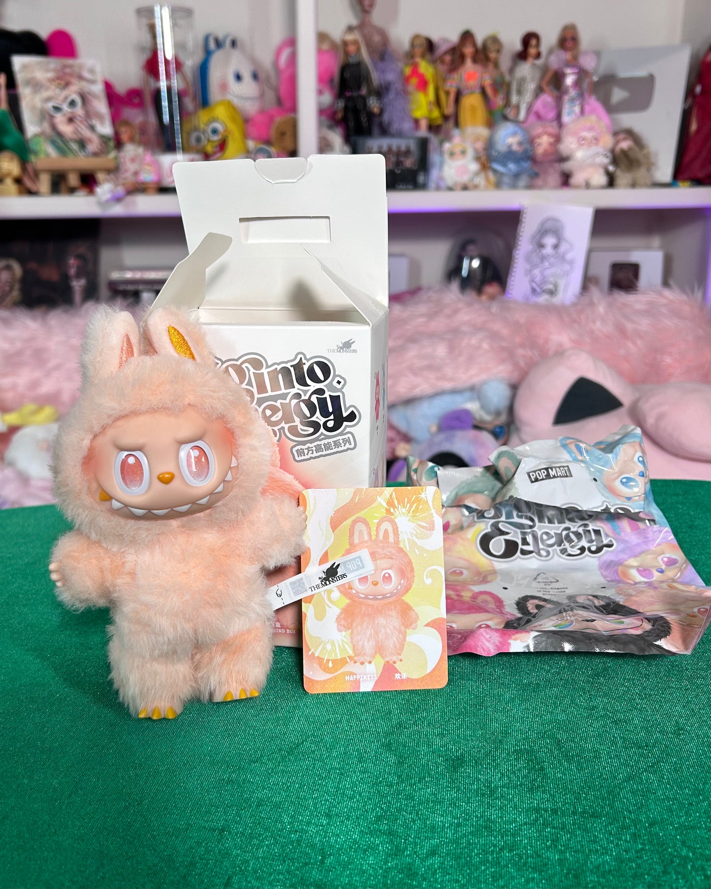 CONFIRMED HAPPINESS LABUBU (Unboxed)