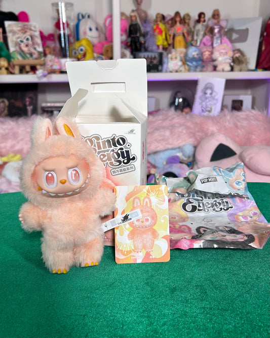 CONFIRMED HAPPINESS LABUBU (Unboxed)