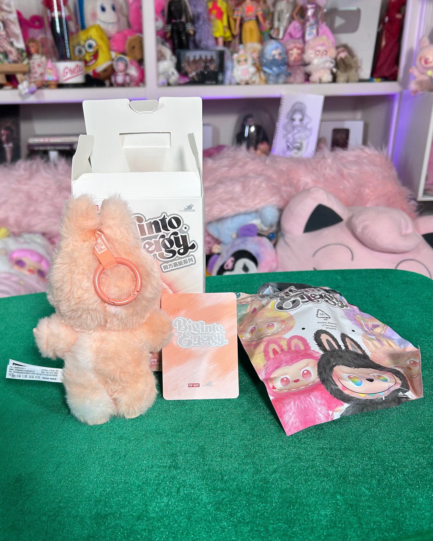 CONFIRMED HAPPINESS LABUBU (Unboxed)