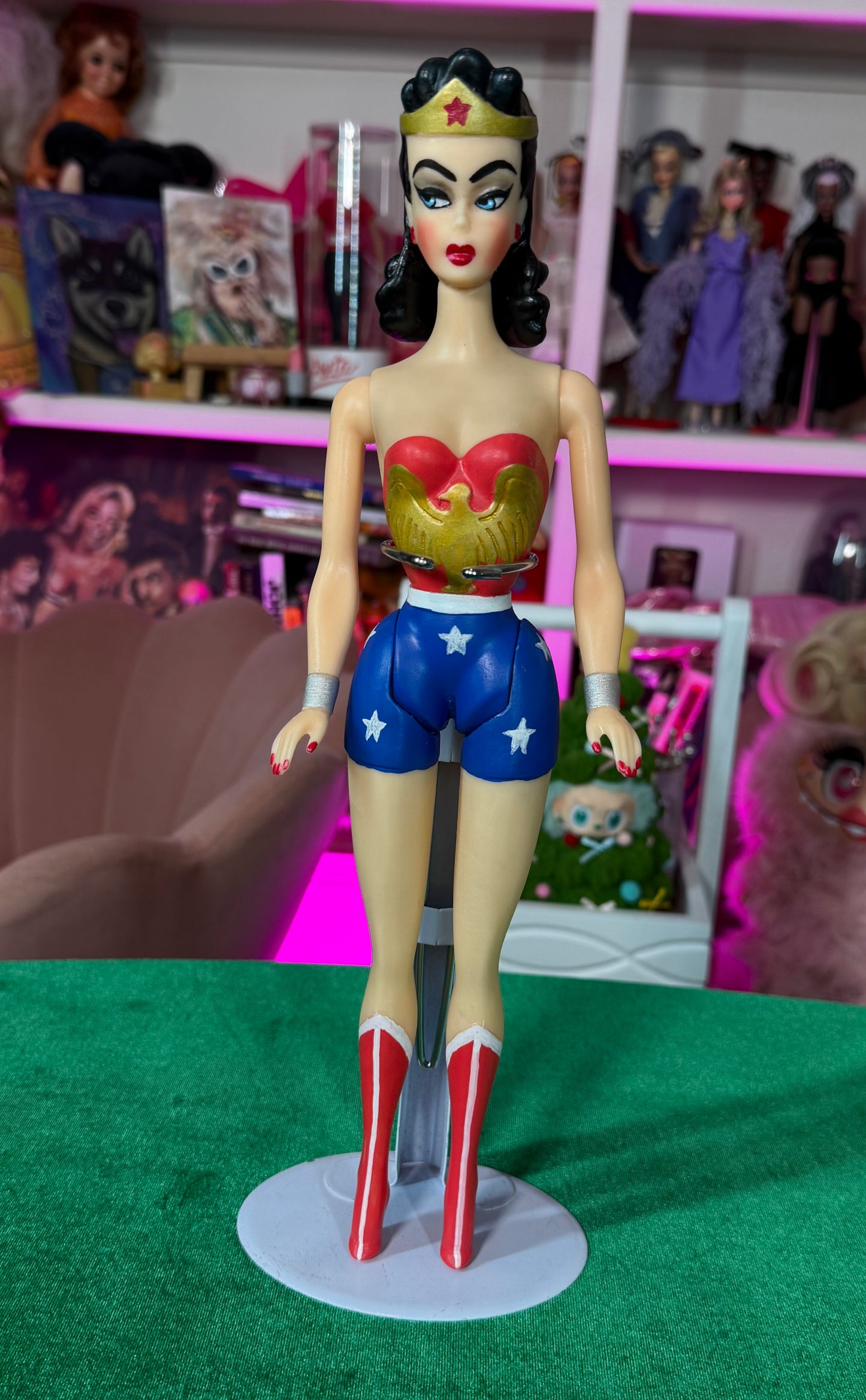 GOLDEN AGE AMAZON (15 INCH TALL DOLL)