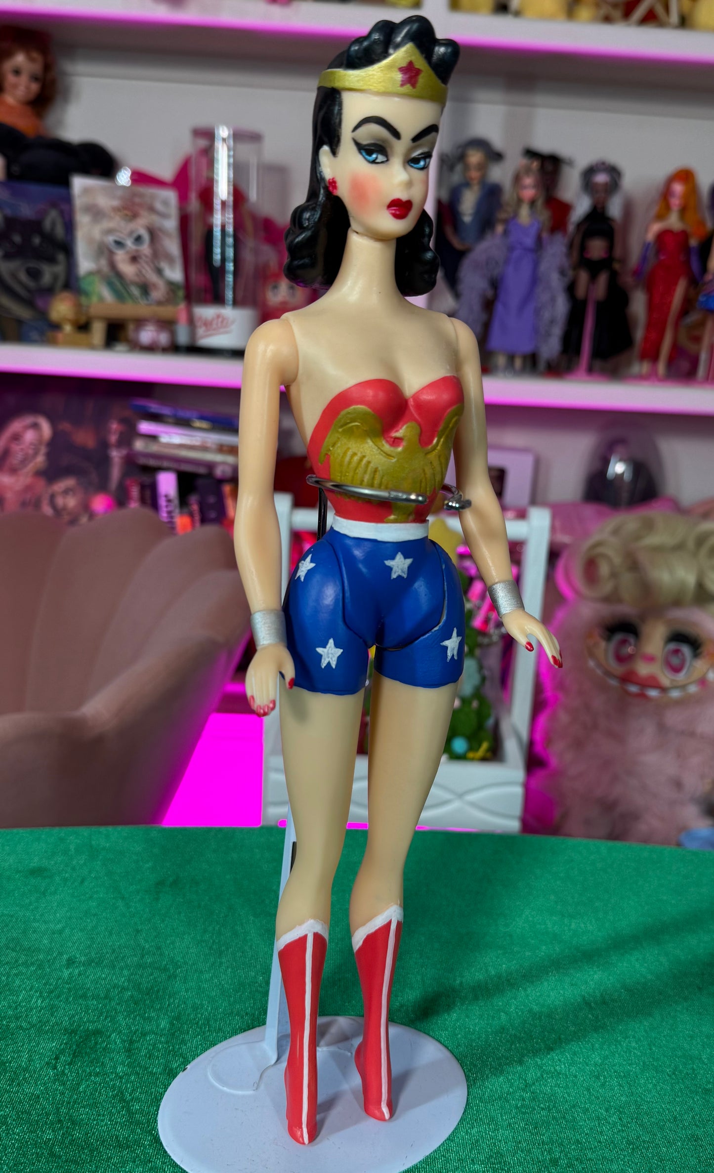 GOLDEN AGE AMAZON (15 INCH TALL DOLL)