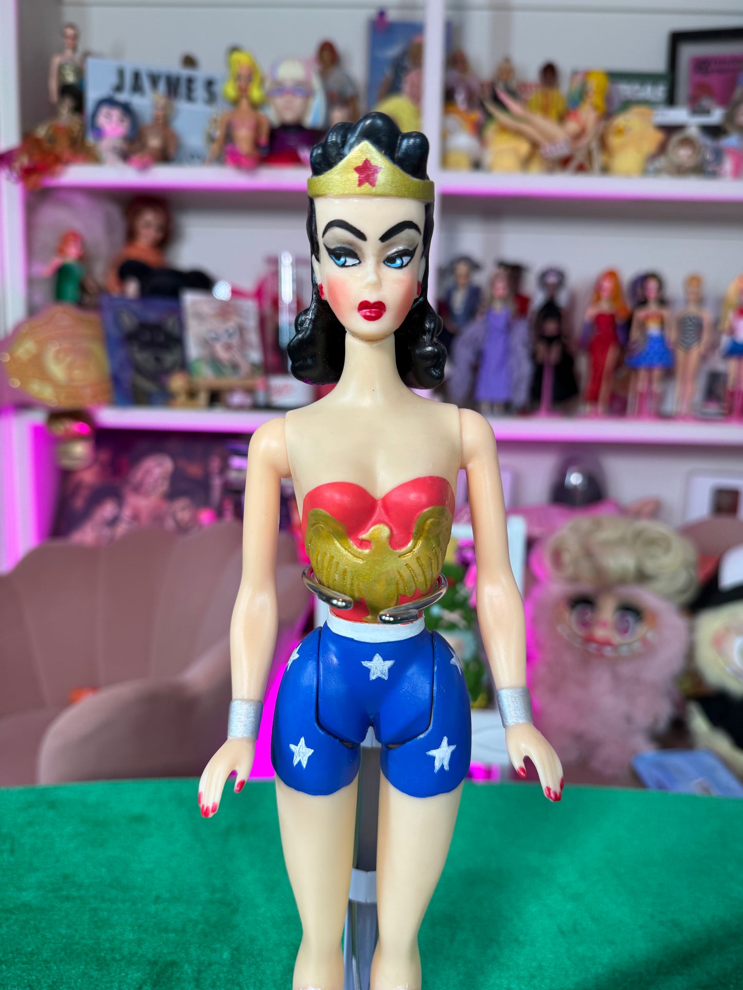 GOLDEN AGE AMAZON (15 INCH TALL DOLL)