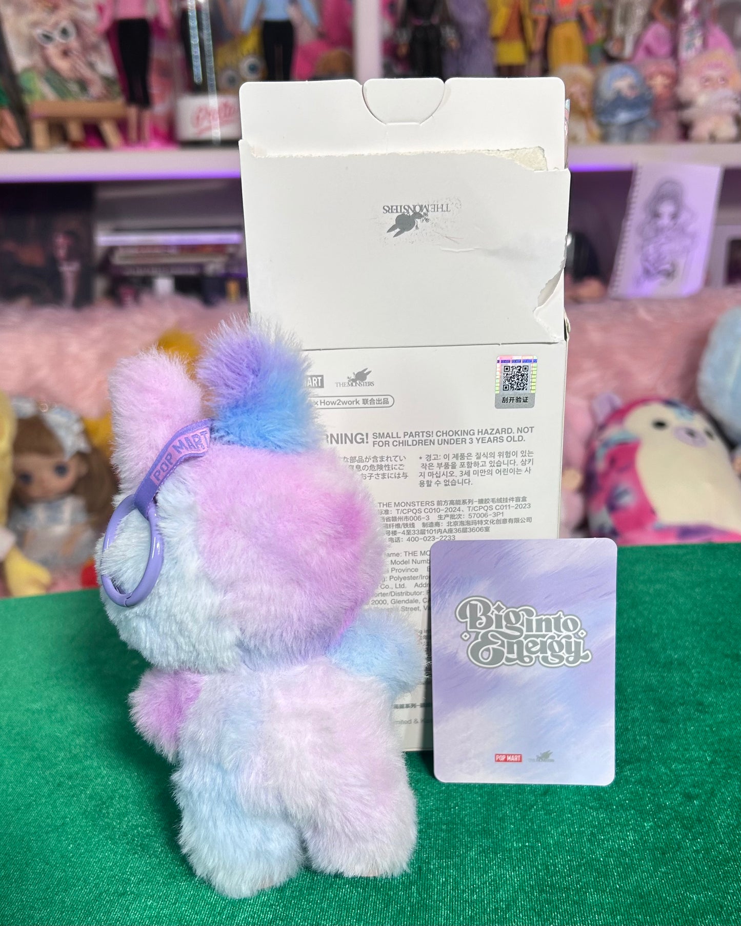 CONFIRMED LUCK LABUBU (Unboxed)