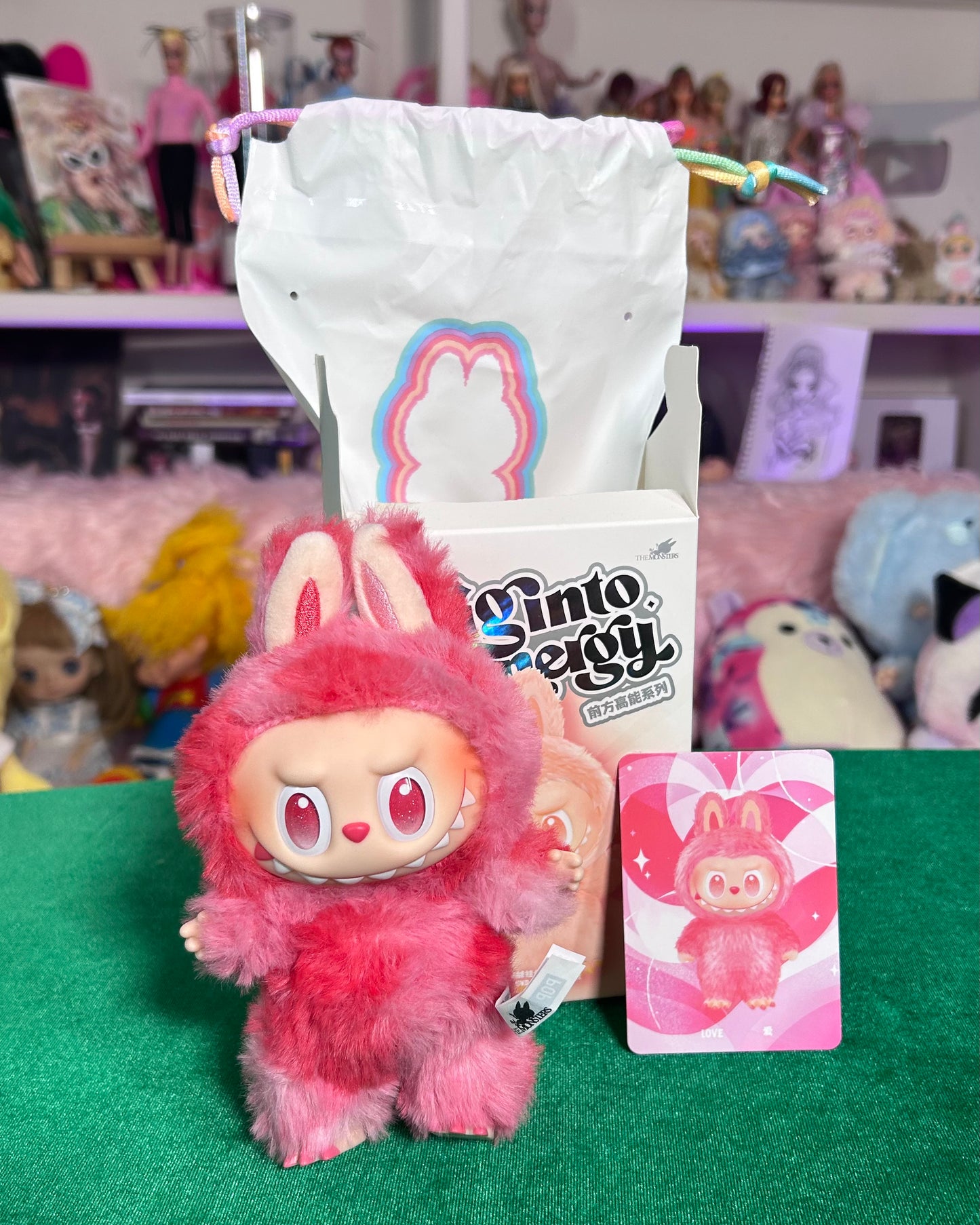 CONFIRMED LOVE LABUBU (Unboxed) – Jaymes Mansfield Beauty