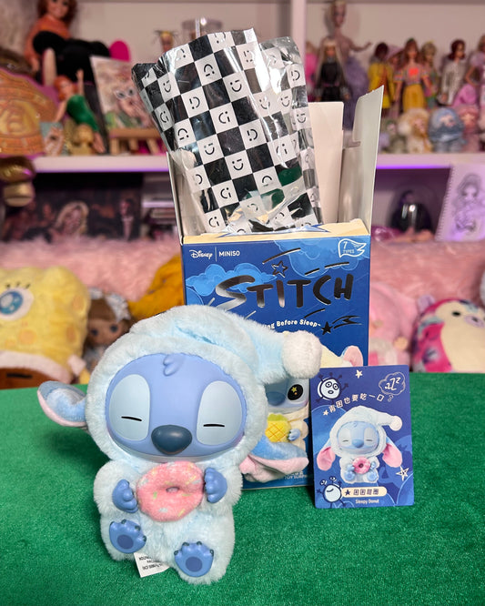 CONFIRMED STITCH EAT SOMETHING BEFORE SLEEP (SLEEPY DONUT)