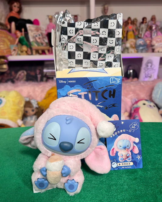 CONFIRMED STITCH EAT SOMETHING BEFORE SLEEP (MILK TEA DESIRE)