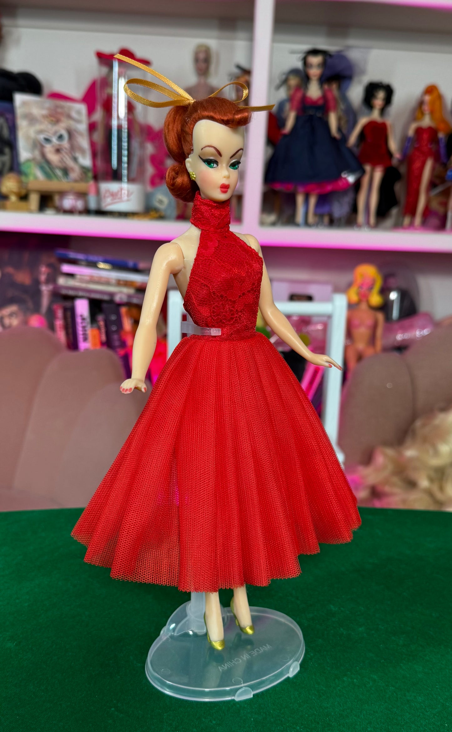 (MISTY DOLL (AUBURN) CHIRSTMAS CUTIE)