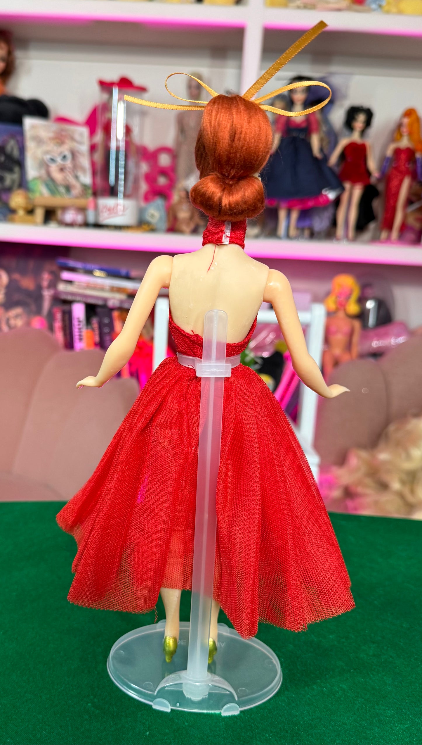 (MISTY DOLL (AUBURN) CHIRSTMAS CUTIE)