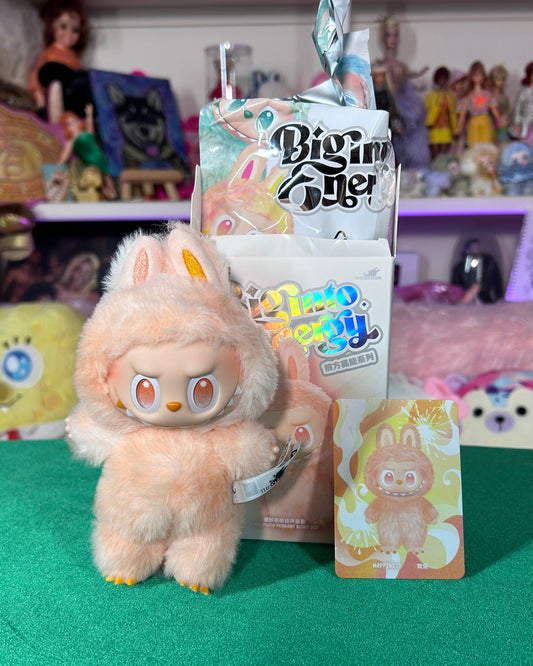 CONFIRMED HAPPINESS LABUBU (Unboxed)
