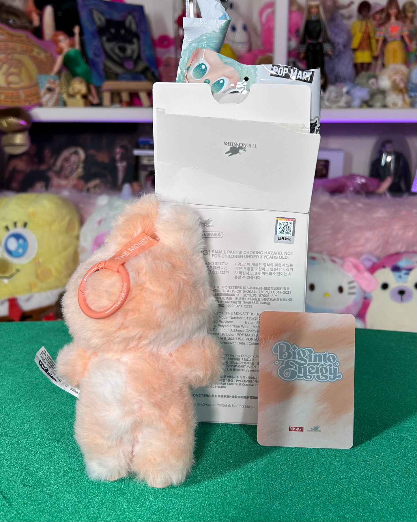CONFIRMED HAPPINESS LABUBU (Unboxed)