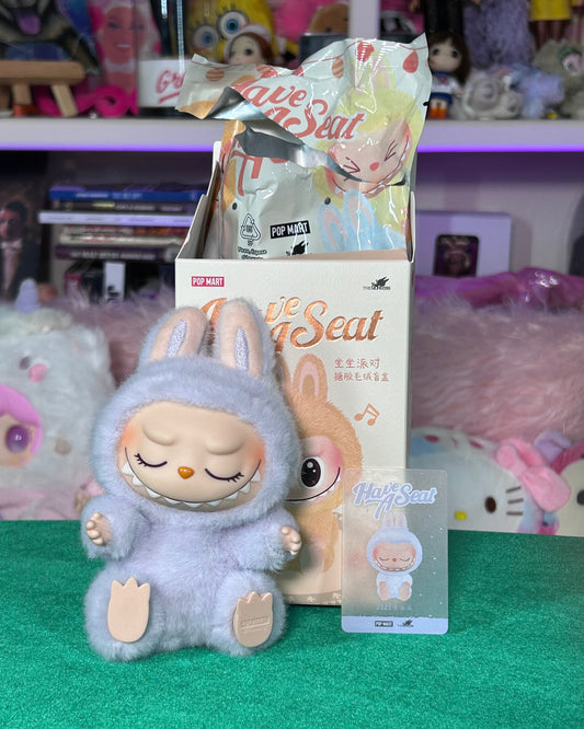 CONFIRMED ZIZI LABUBU (Unboxed)