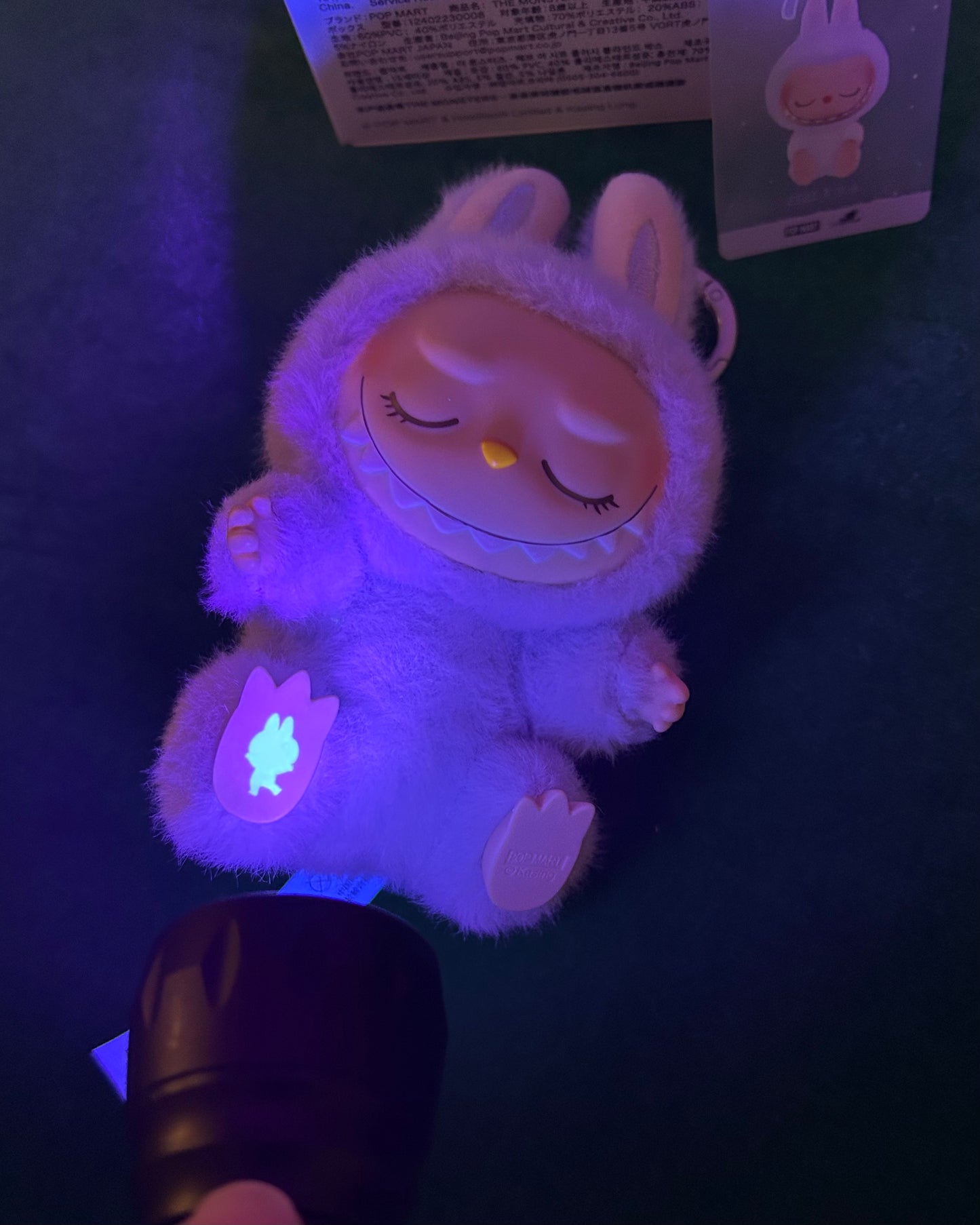 CONFIRMED ZIZI LABUBU (Unboxed)