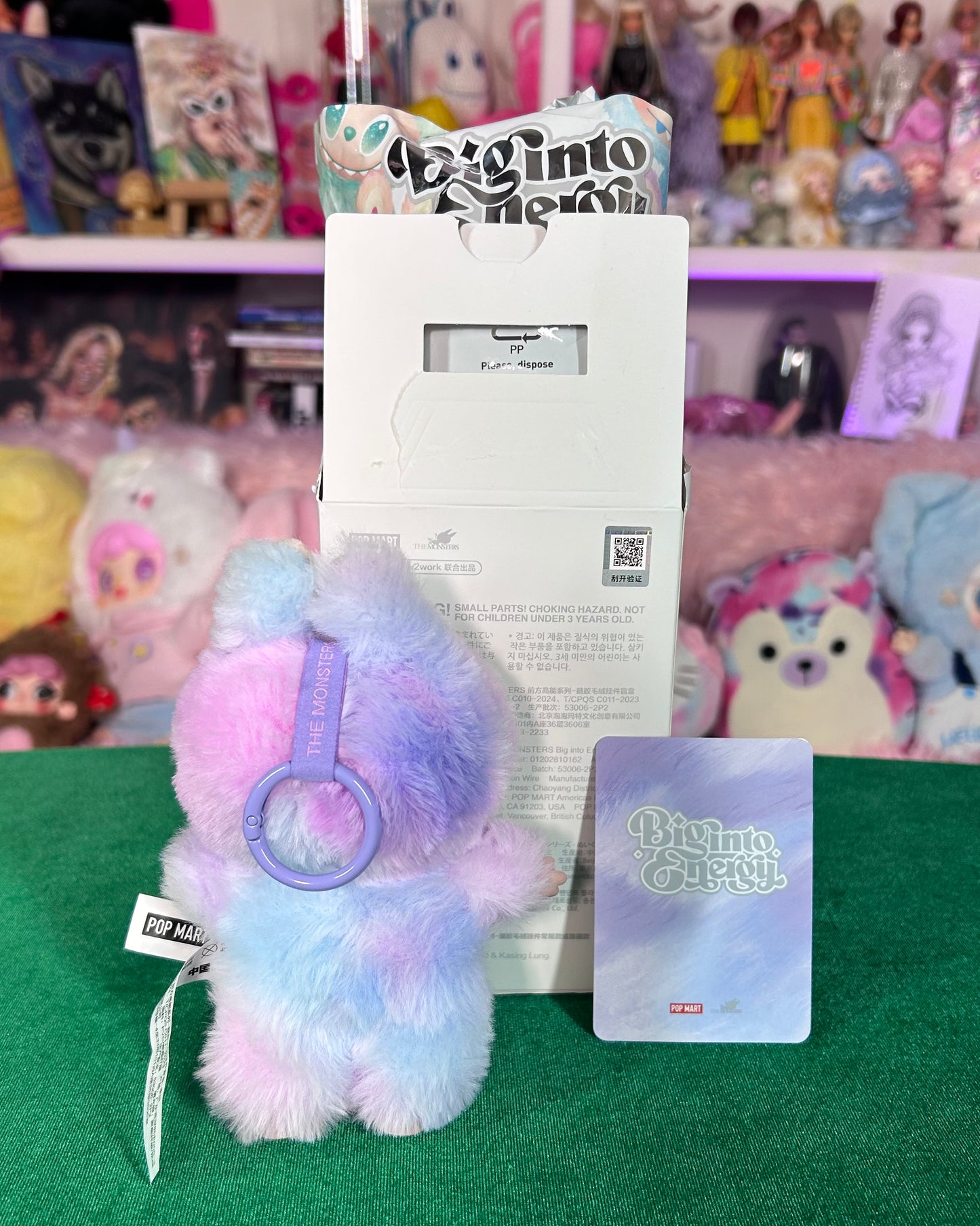 CONFIRMED LUCK LABUBU (Unboxed)