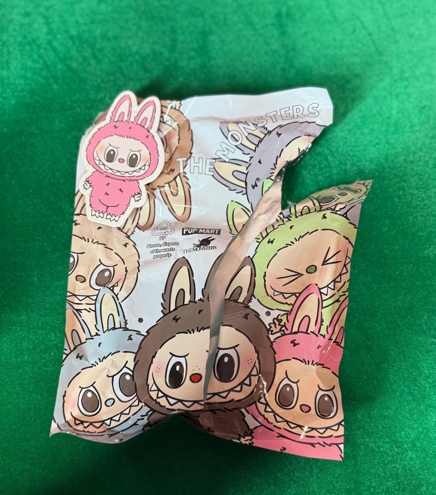 CONFIRMED LYCHEE BERRY LABUBU (No Box)