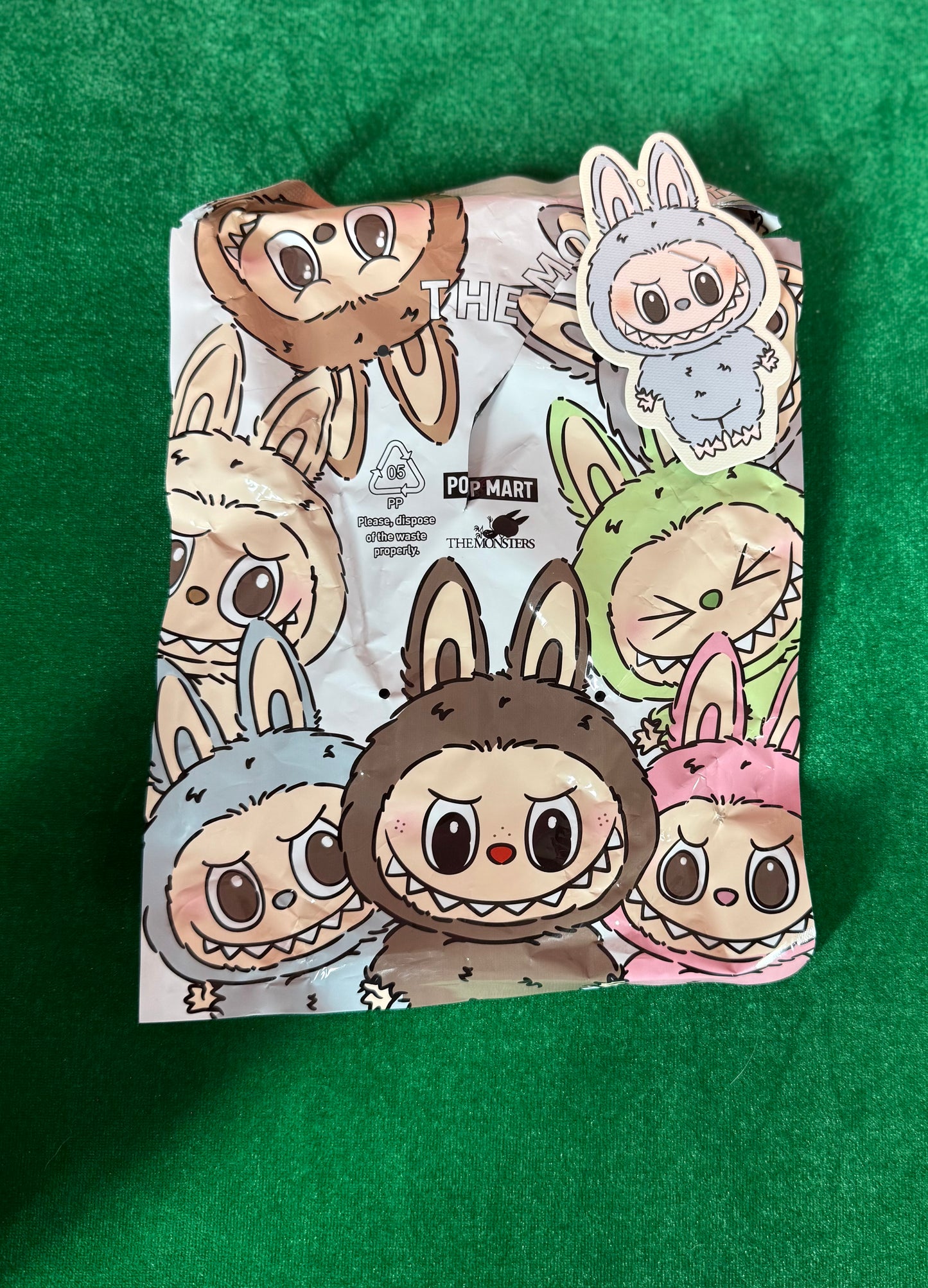 CONFIRMED SEA SALT COCONUT LABUBU (No Box)