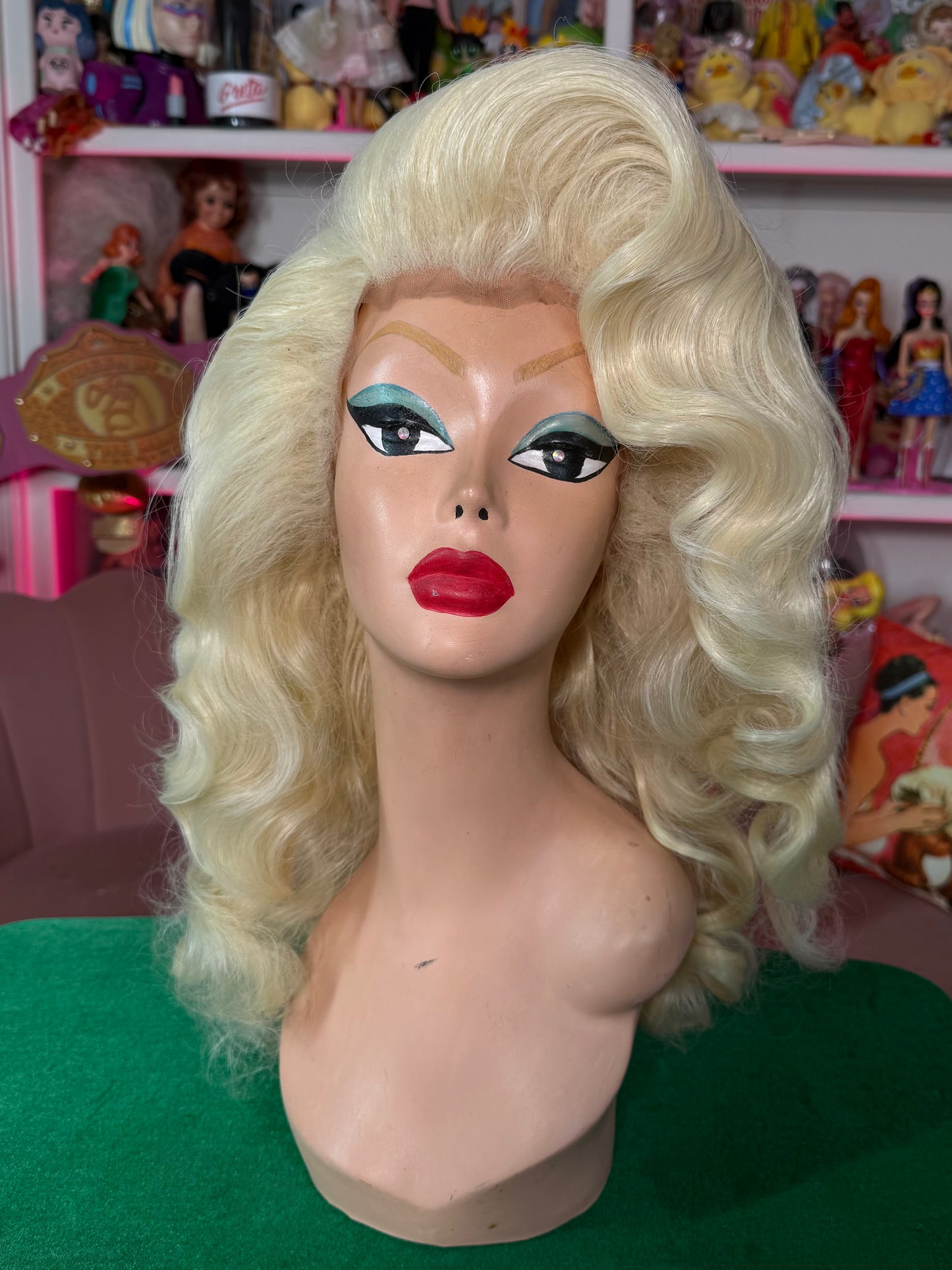 AS SEEN ON YOUTUBE: VERONICA (JAYMES WORN WIG)