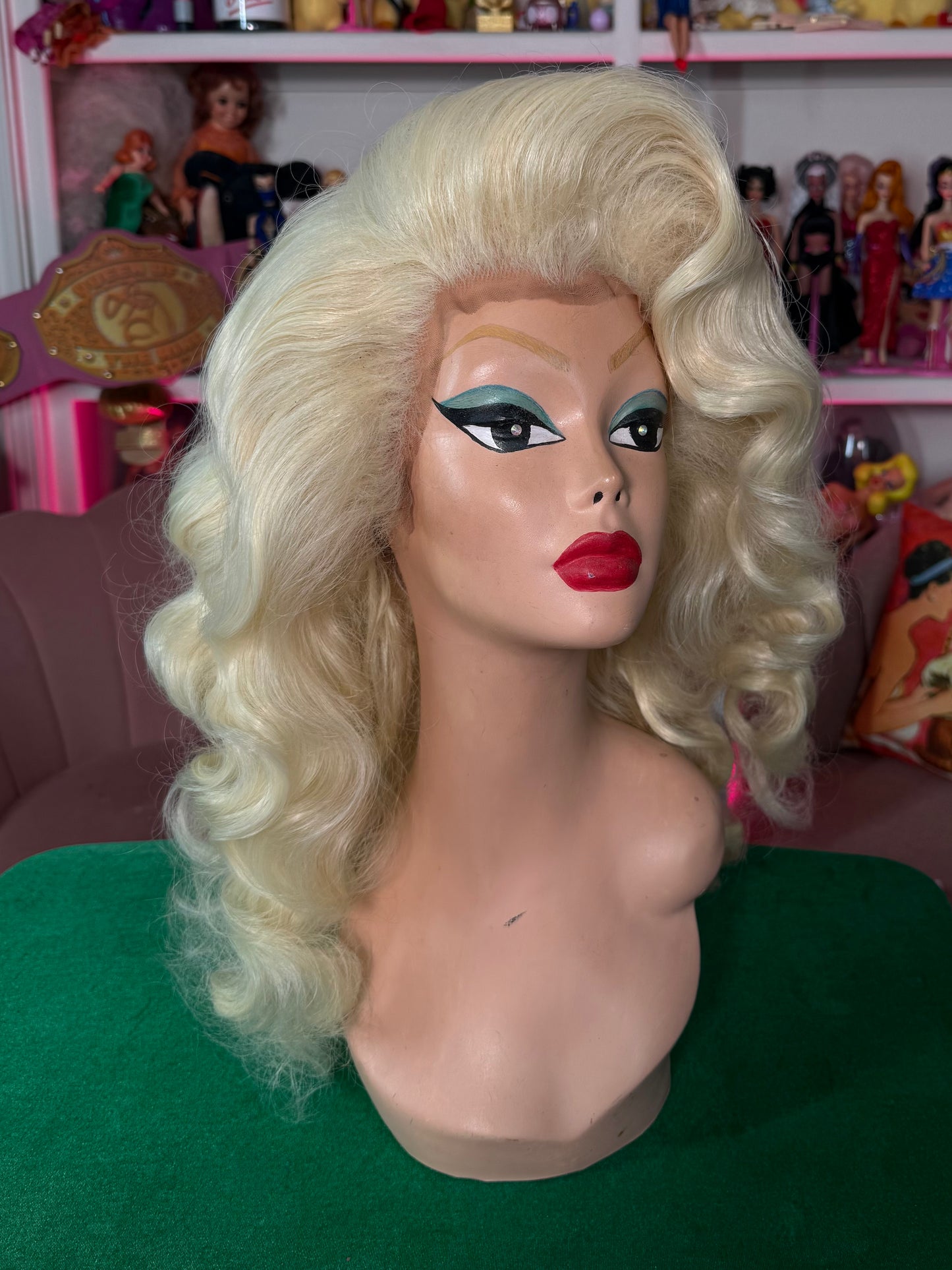 AS SEEN ON YOUTUBE: VERONICA (JAYMES WORN WIG)