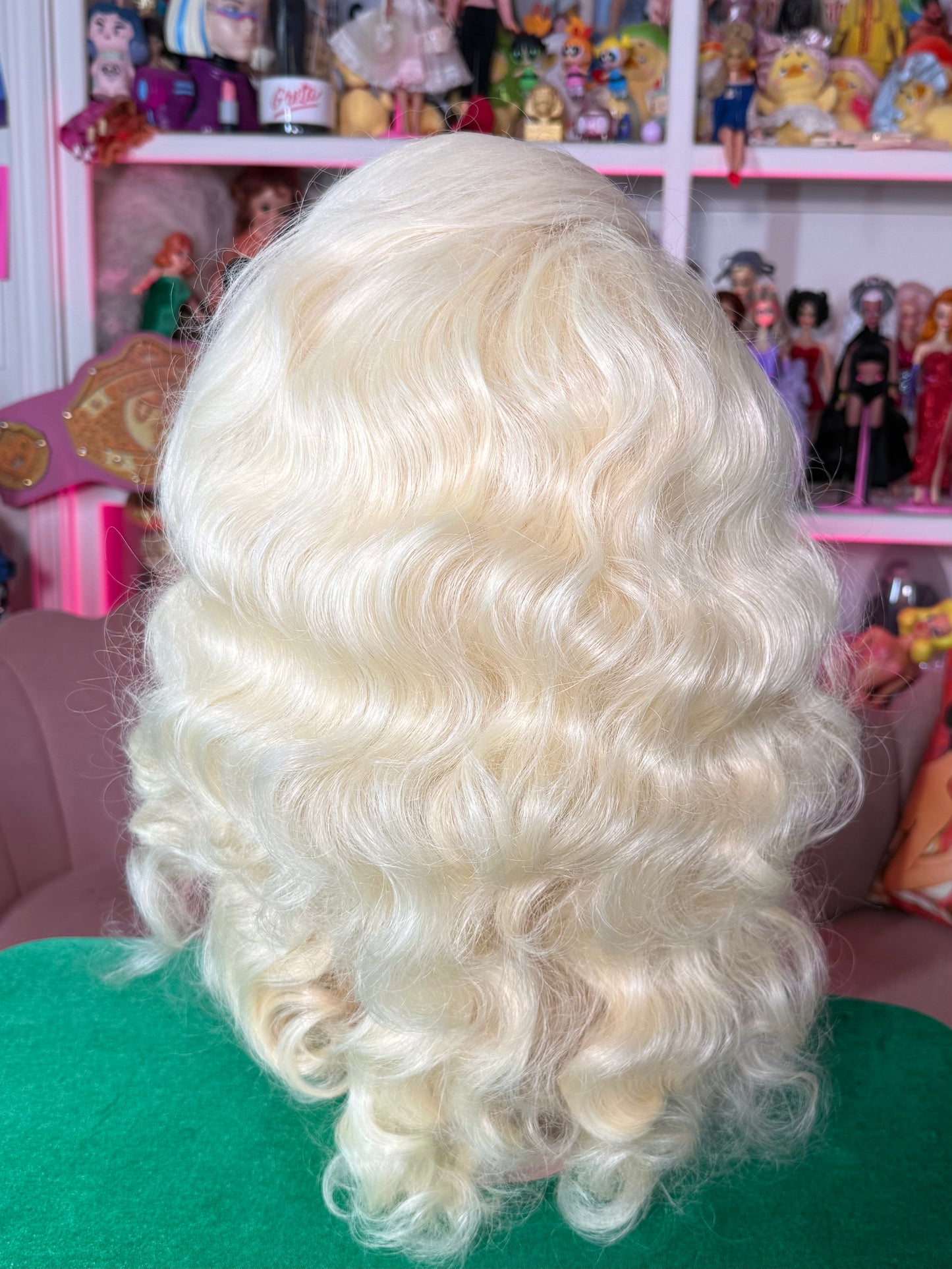 AS SEEN ON YOUTUBE: VERONICA (JAYMES WORN WIG)