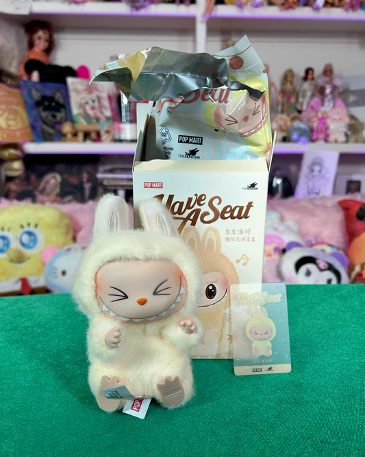 CONFIRMED SISI LABUBU (Unboxed)