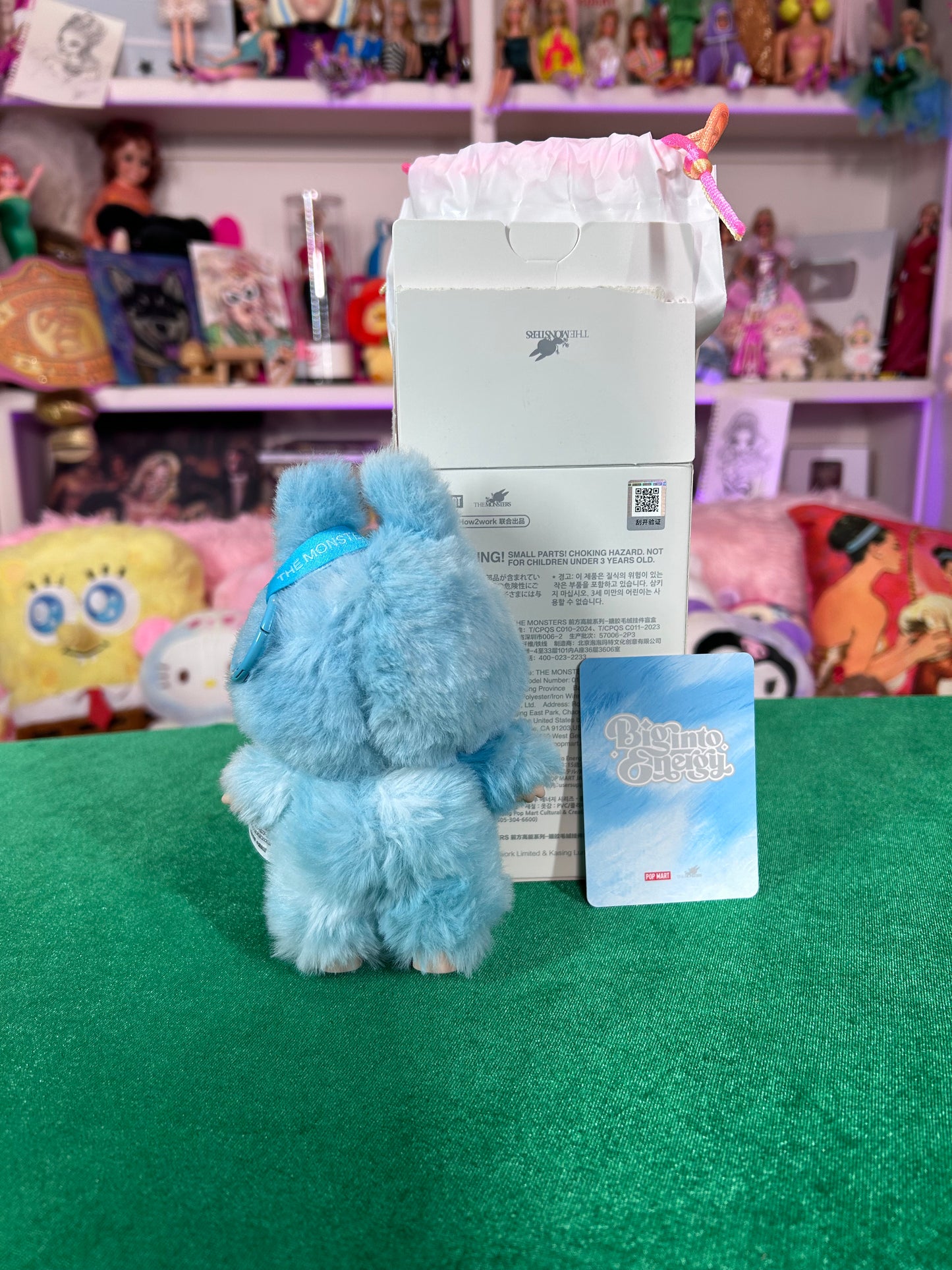CONFIRMED HOPE LABUBU (Unboxed)
