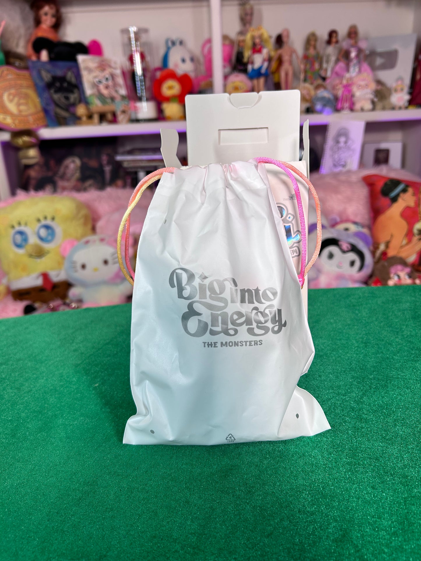 CONFIRMED HOPE LABUBU (Unboxed)