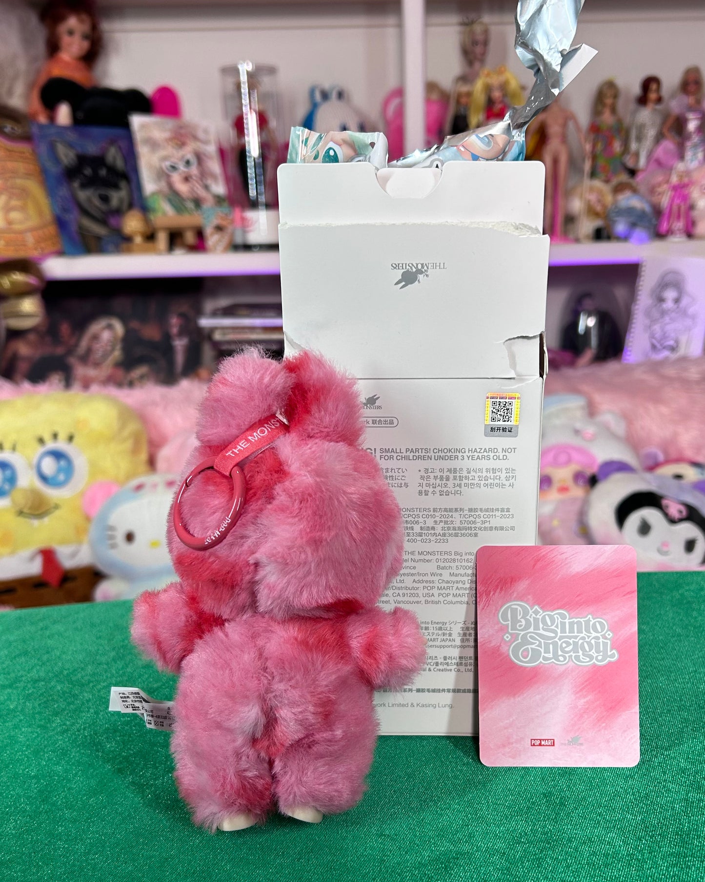 CONFIRMED LOVE LABUBU (Unboxed)