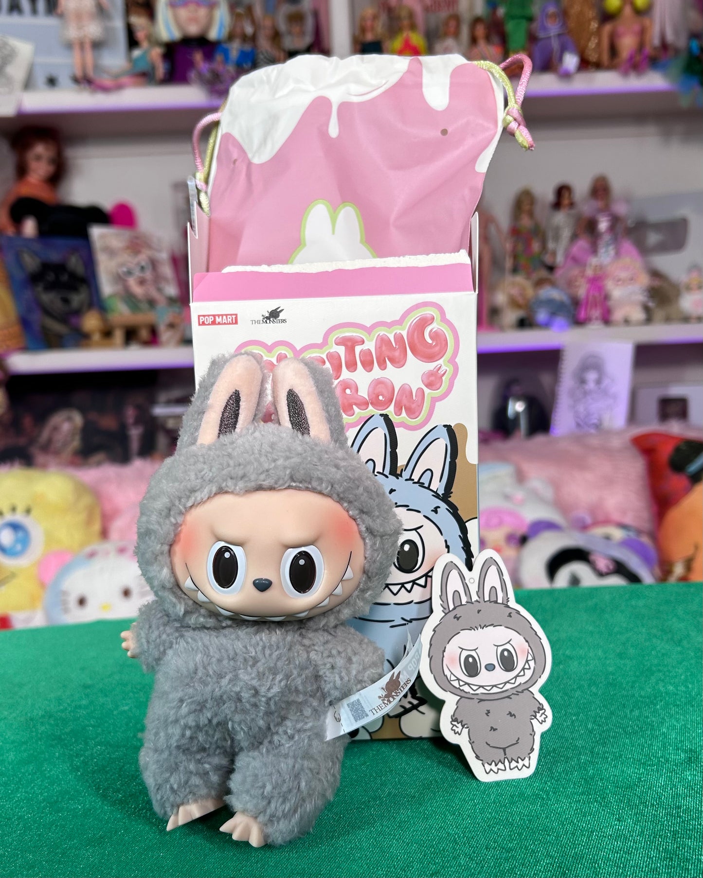 CONFIRMED SESAME BEAN LABUBU (Unboxed)