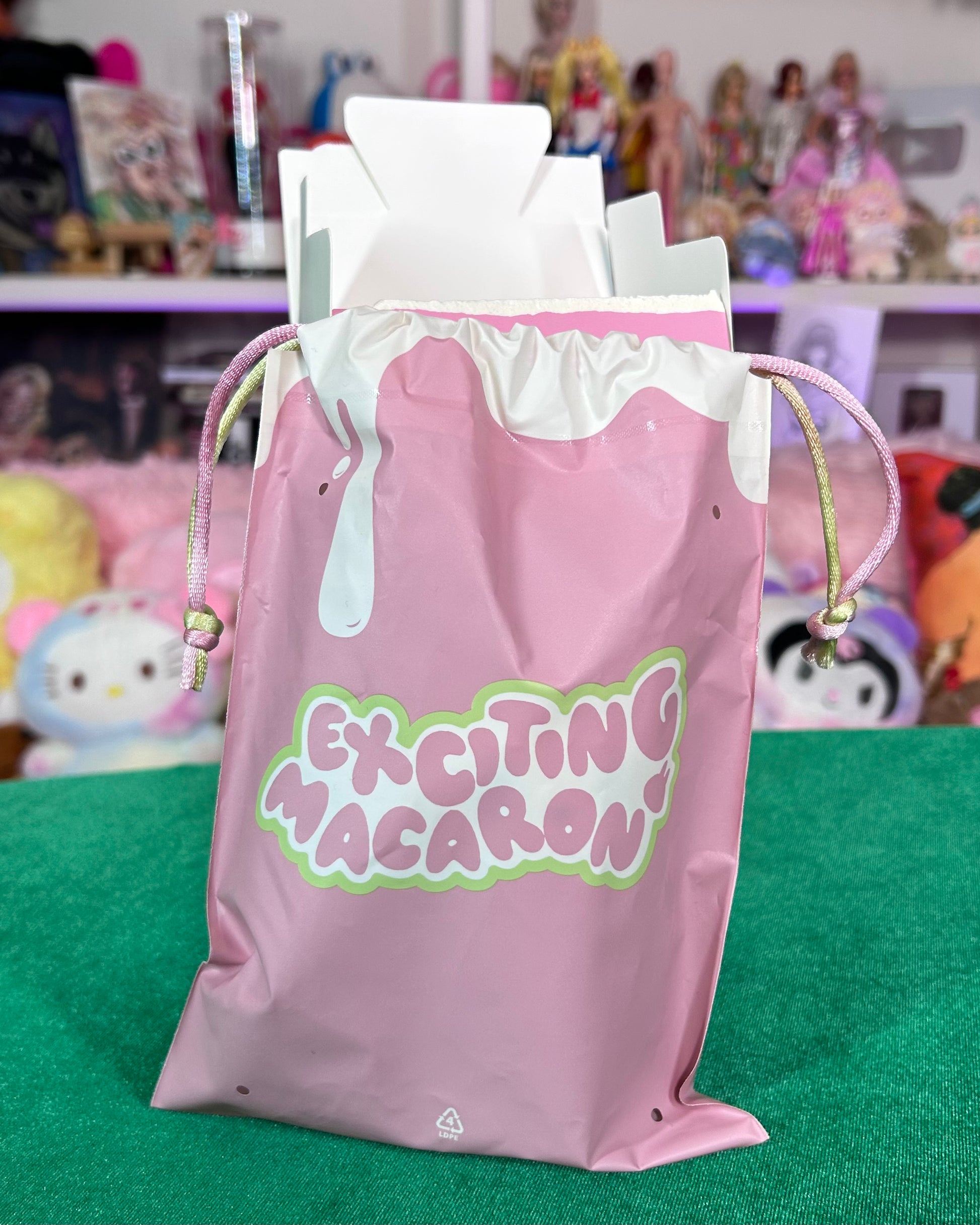 CONFIRMED SESAME BEAN LABUBU (Unboxed) – Jaymes Mansfield Beauty