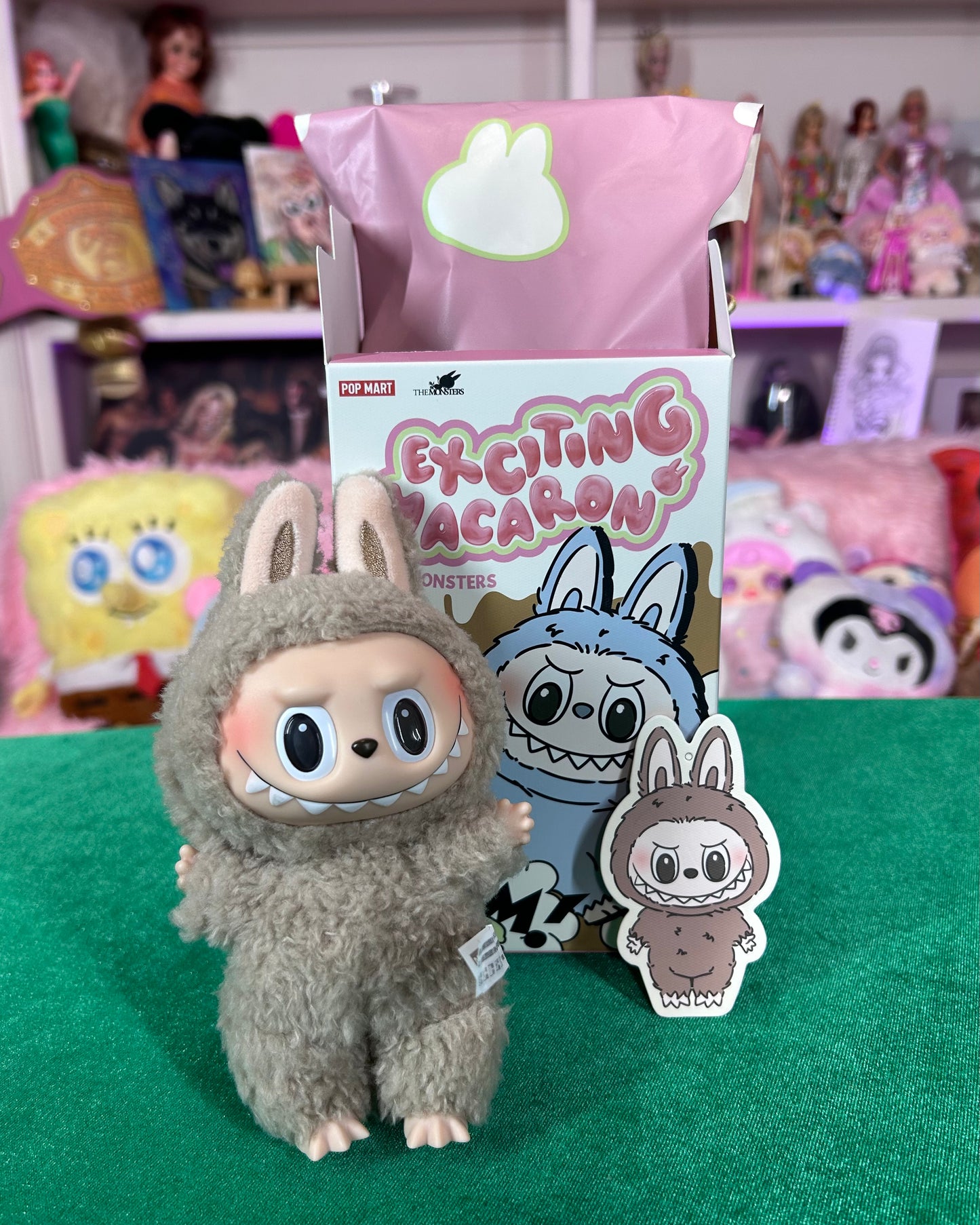 CONFIRMED TOFFEE LABUBU (Unboxed)