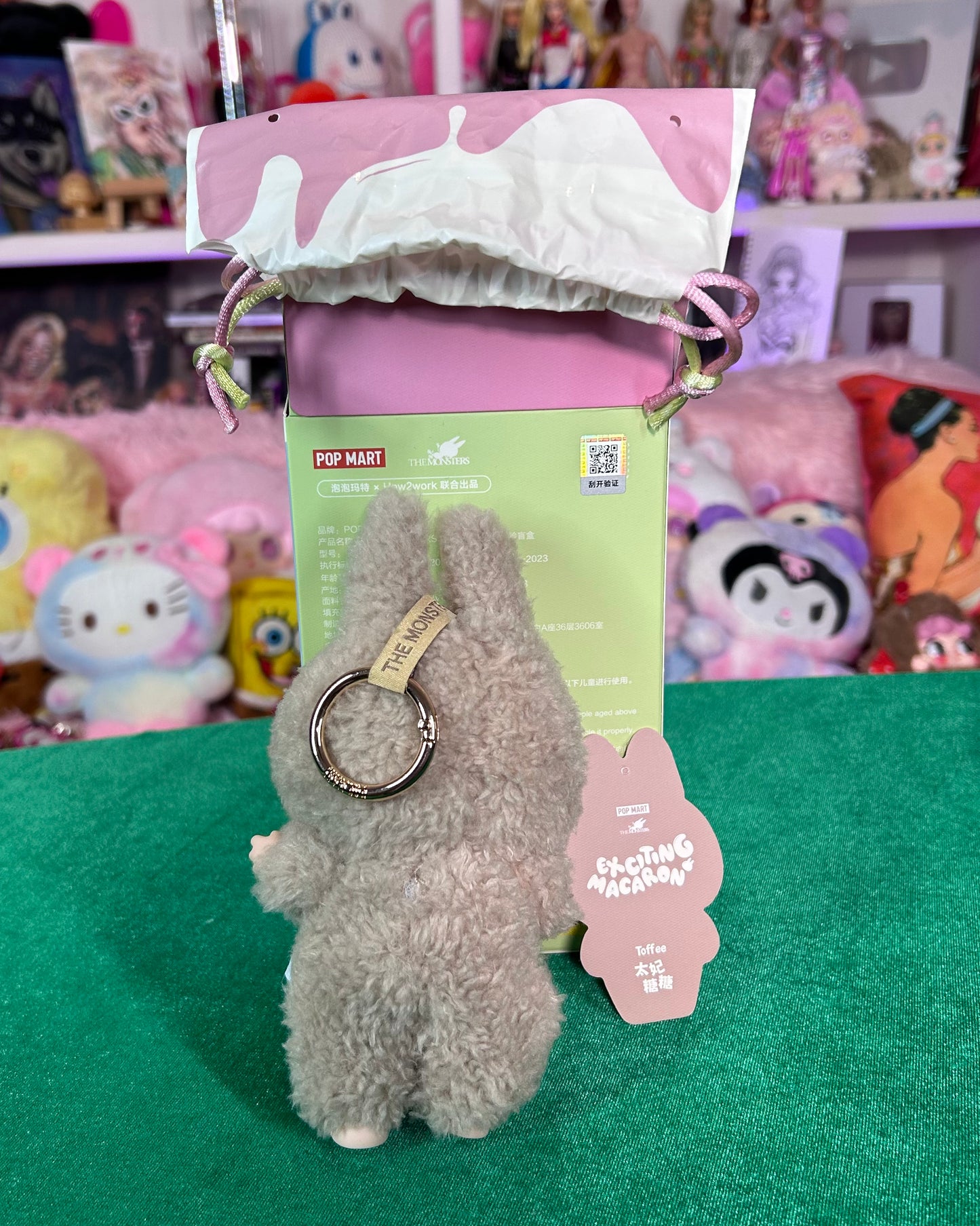 CONFIRMED TOFFEE LABUBU (Unboxed)