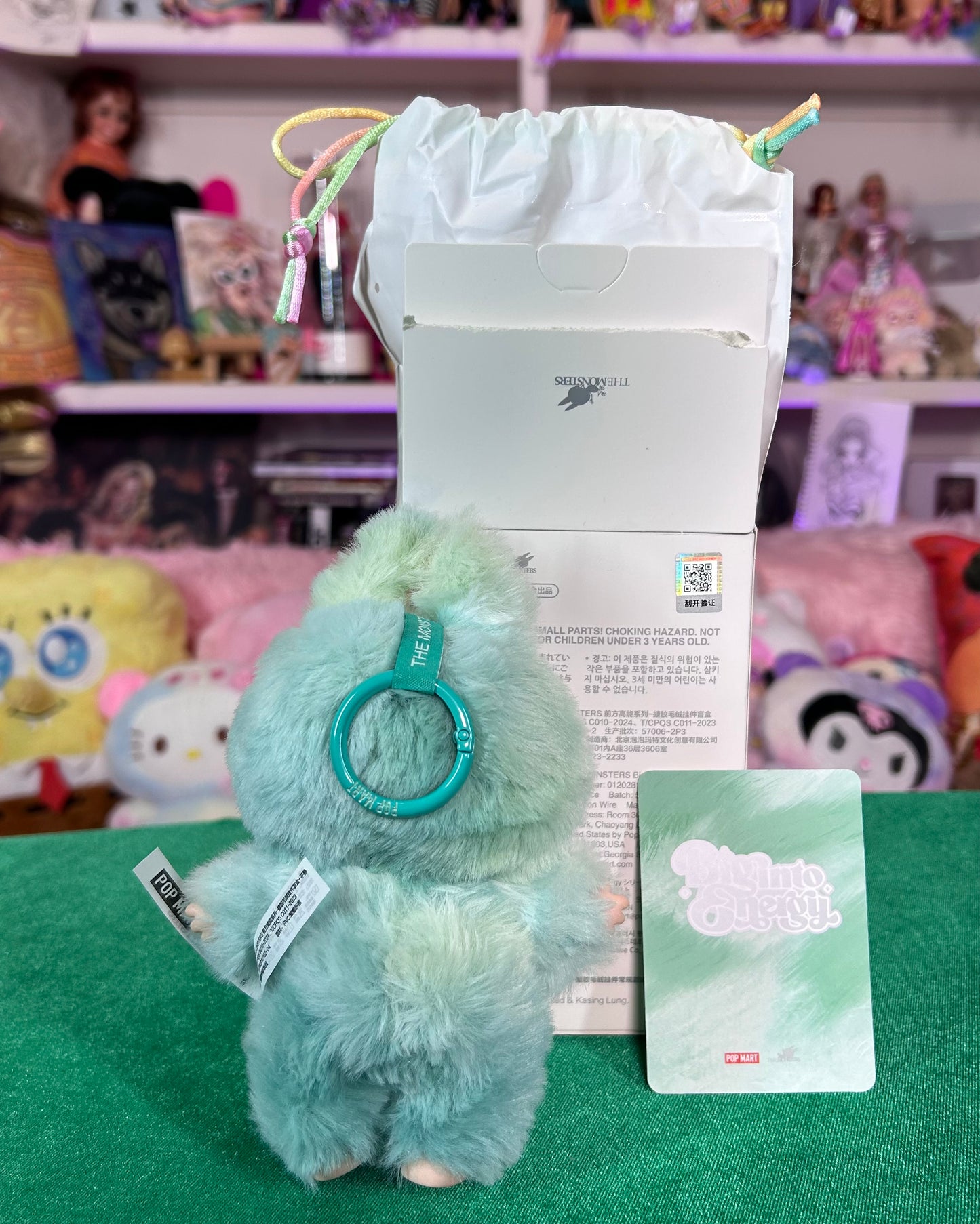CONFIRMED SERENITY LABUBU (Unboxed)
