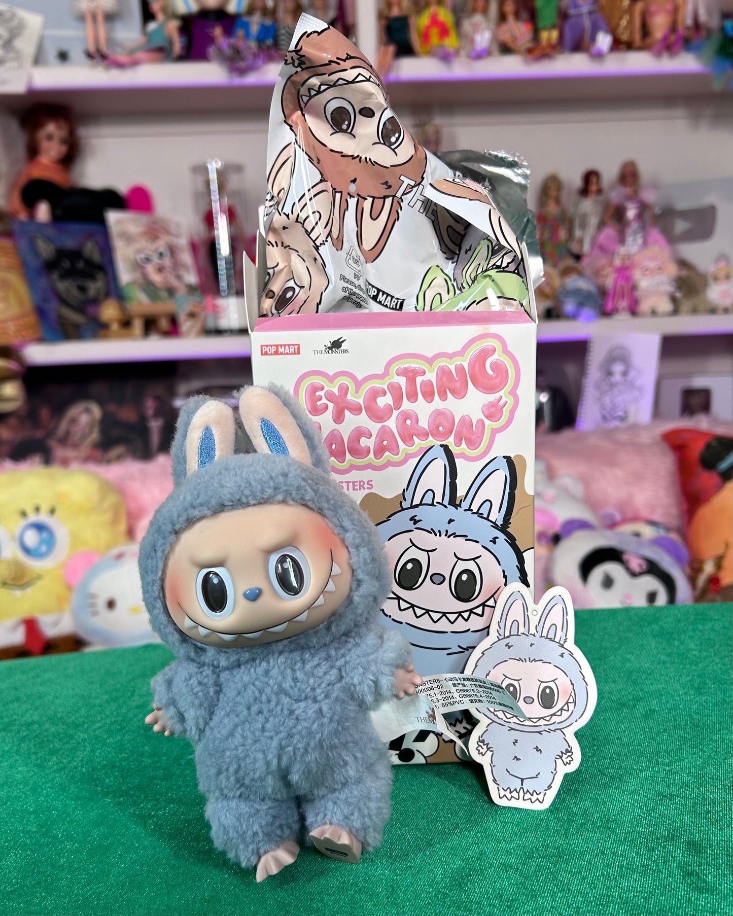 CONFIRMED SEA SALT COCONUT LABUBU (Unboxed)