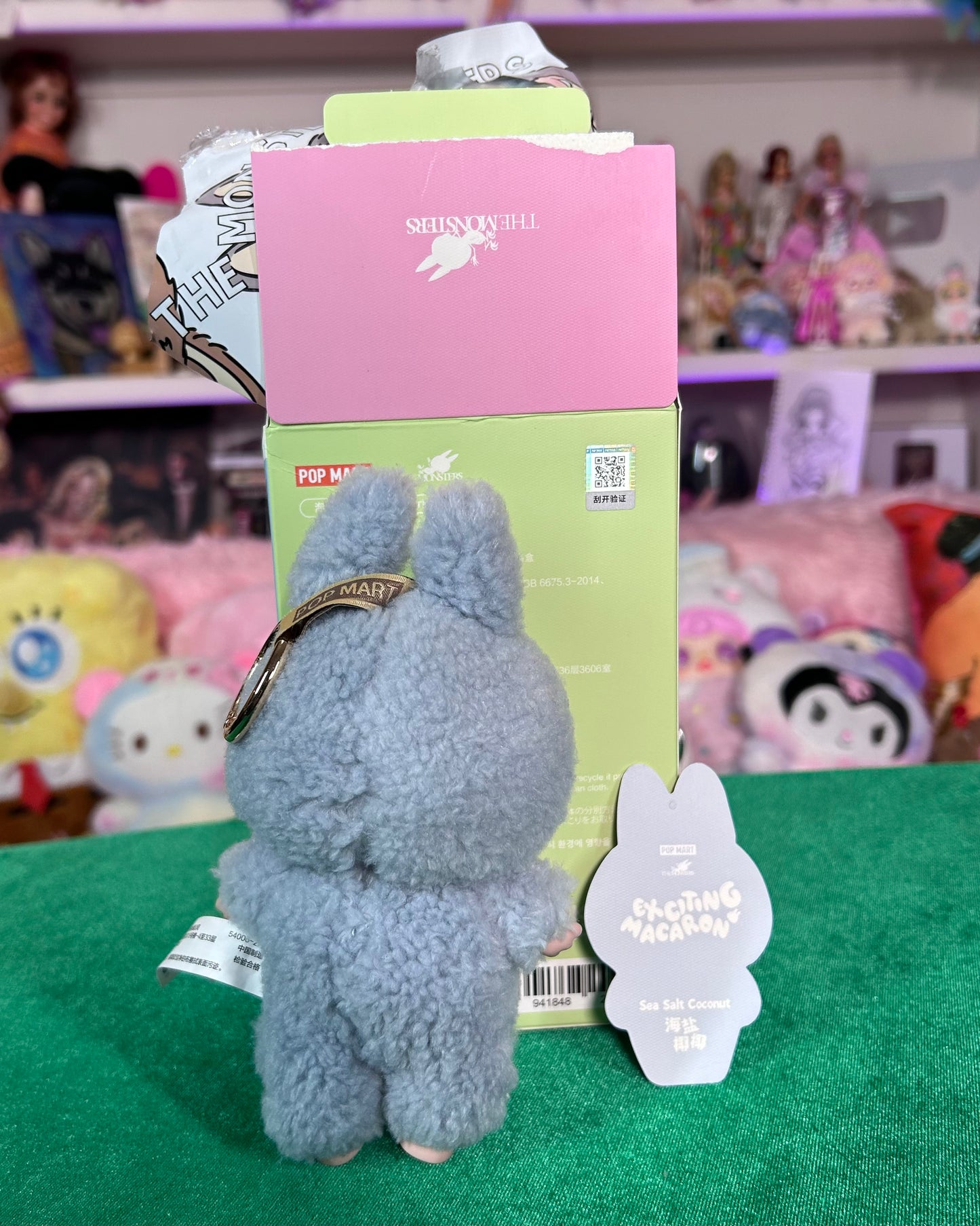 CONFIRMED SEA SALT COCONUT LABUBU (Unboxed)