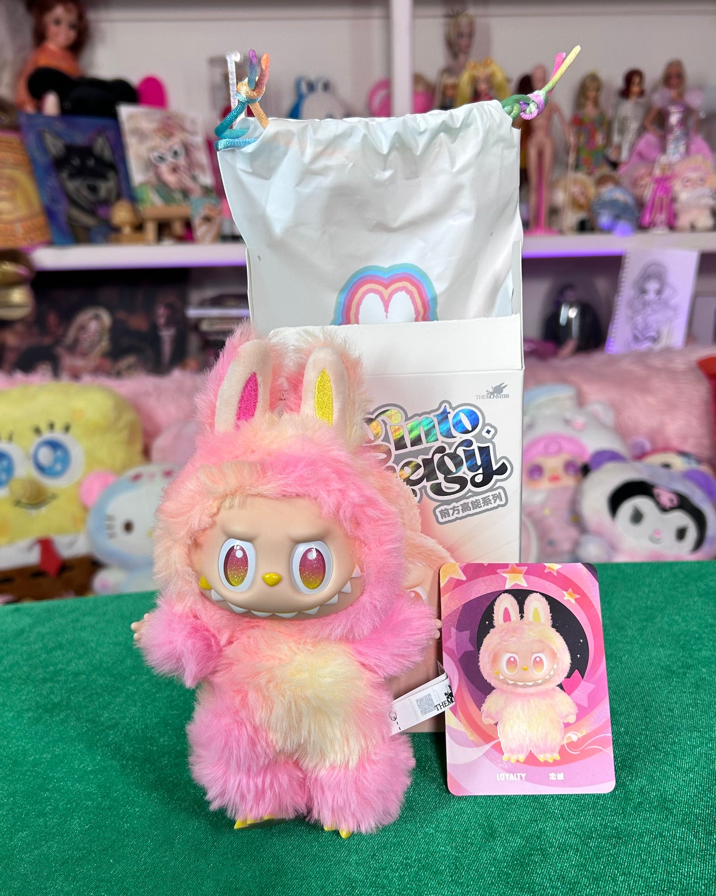 CONFIRMED LOYALTY LABUBU (Unboxed)
