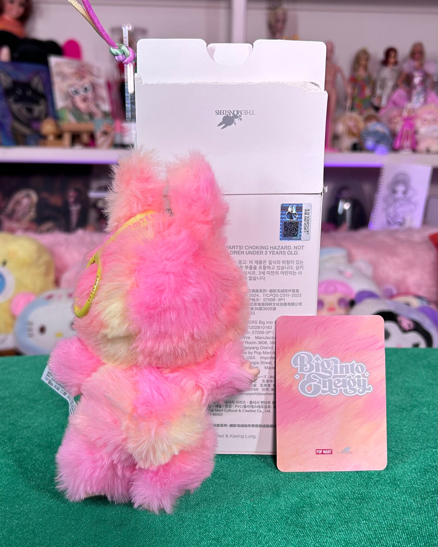 CONFIRMED LOYALTY LABUBU (Unboxed)