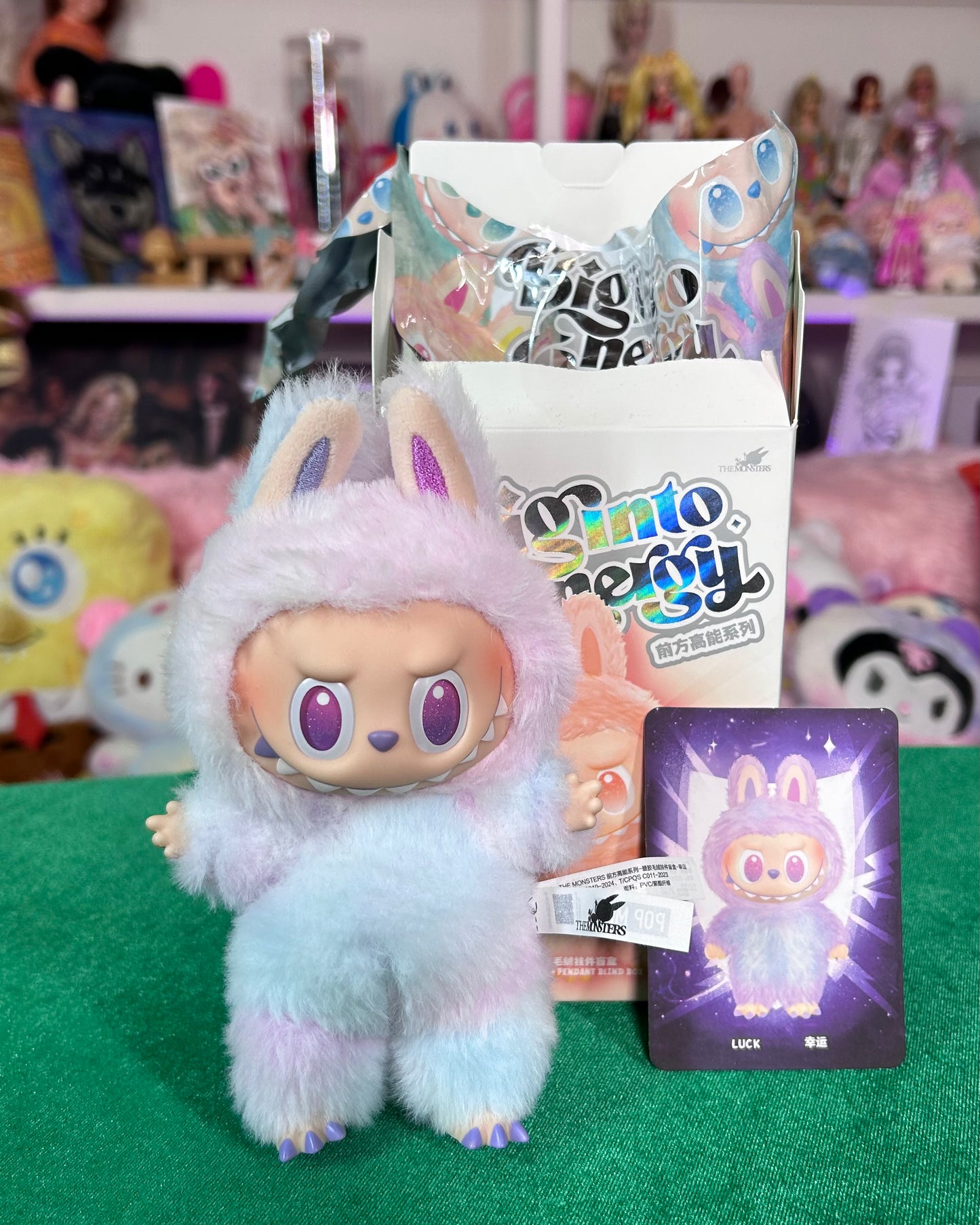 CONFIRMED LUCK LABUBU (Unboxed)
