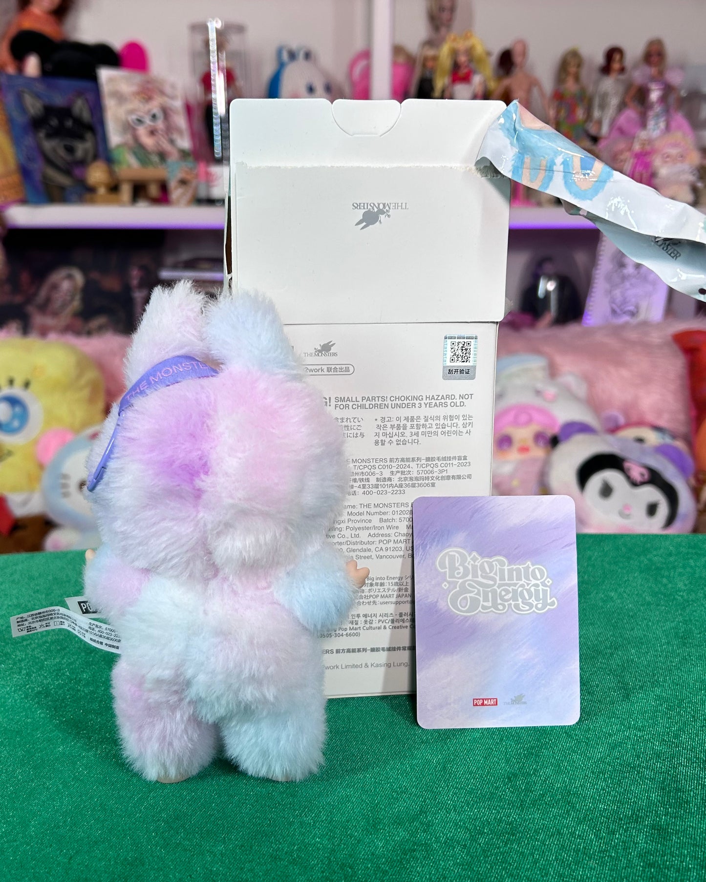 CONFIRMED LUCK LABUBU (Unboxed)