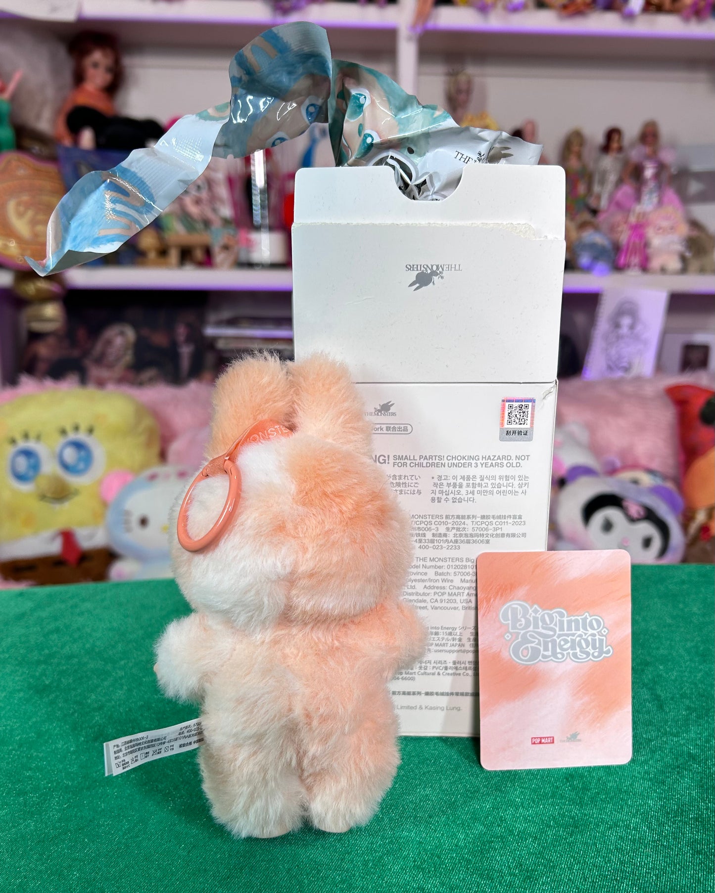 CONFIRMED HAPPINESS LABUBU (Unboxed)