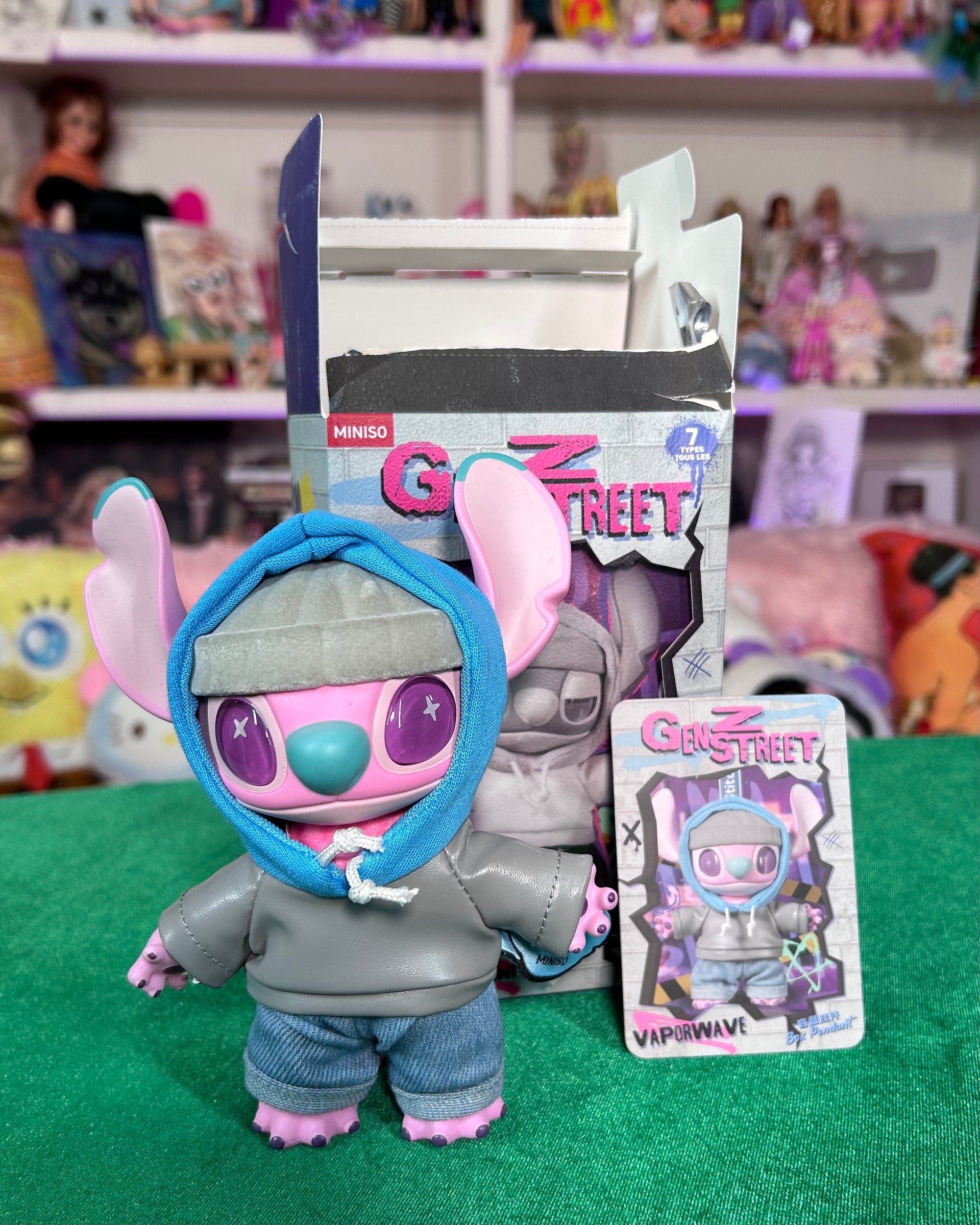 CONFIRMED GEN Z STREET STITCH (VAPORWAVE) – Jaymes Mansfield