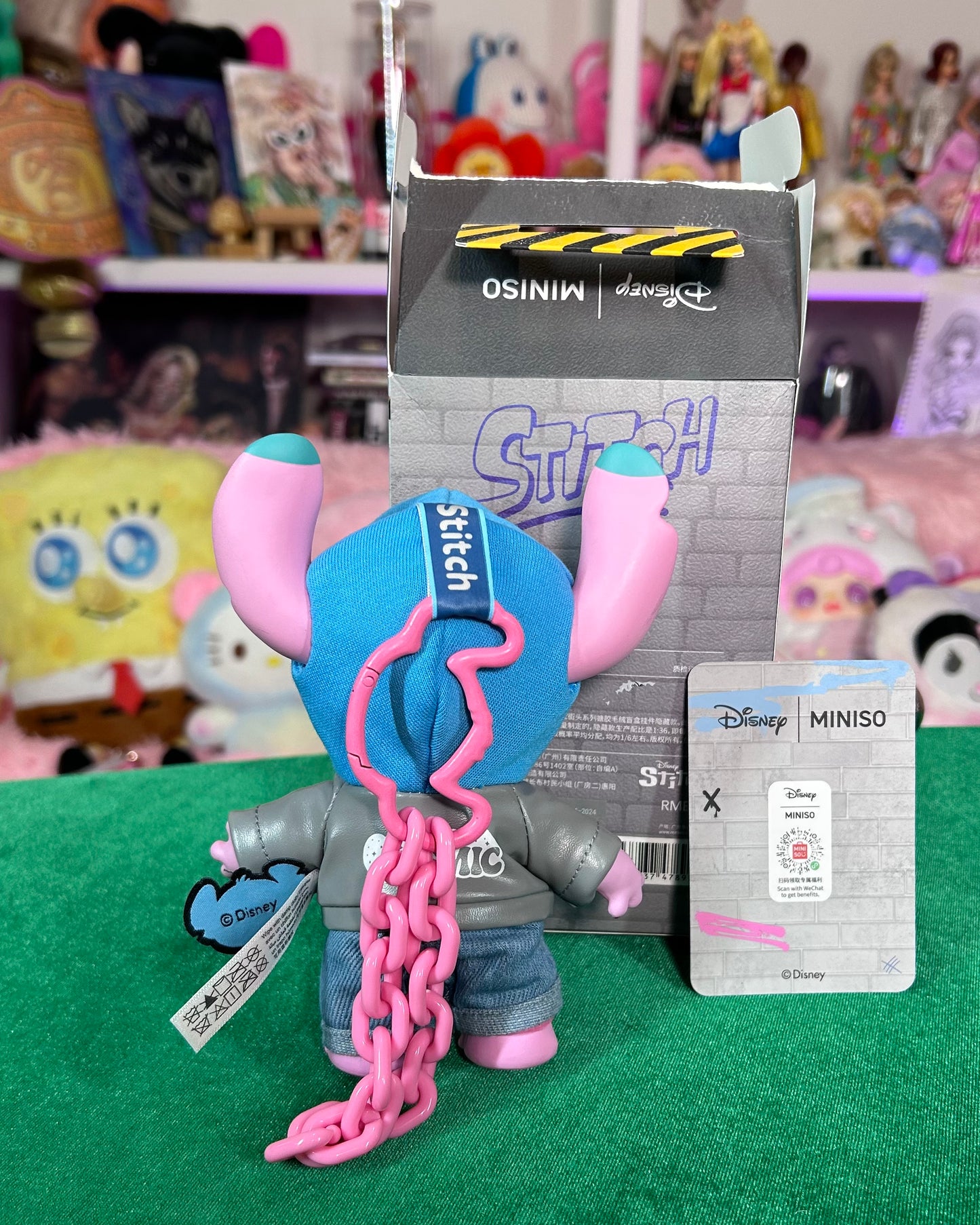 CONFIRMED GEN Z STREET STITCH (VAPORWAVE)