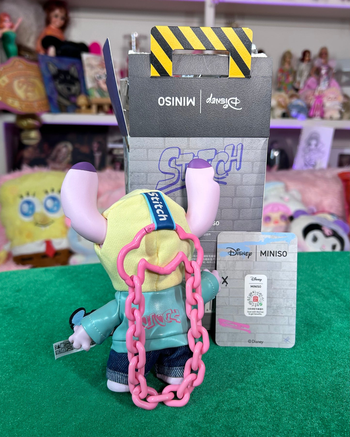 CONFIRMED GEN Z STREET STITCH (FUNKY)