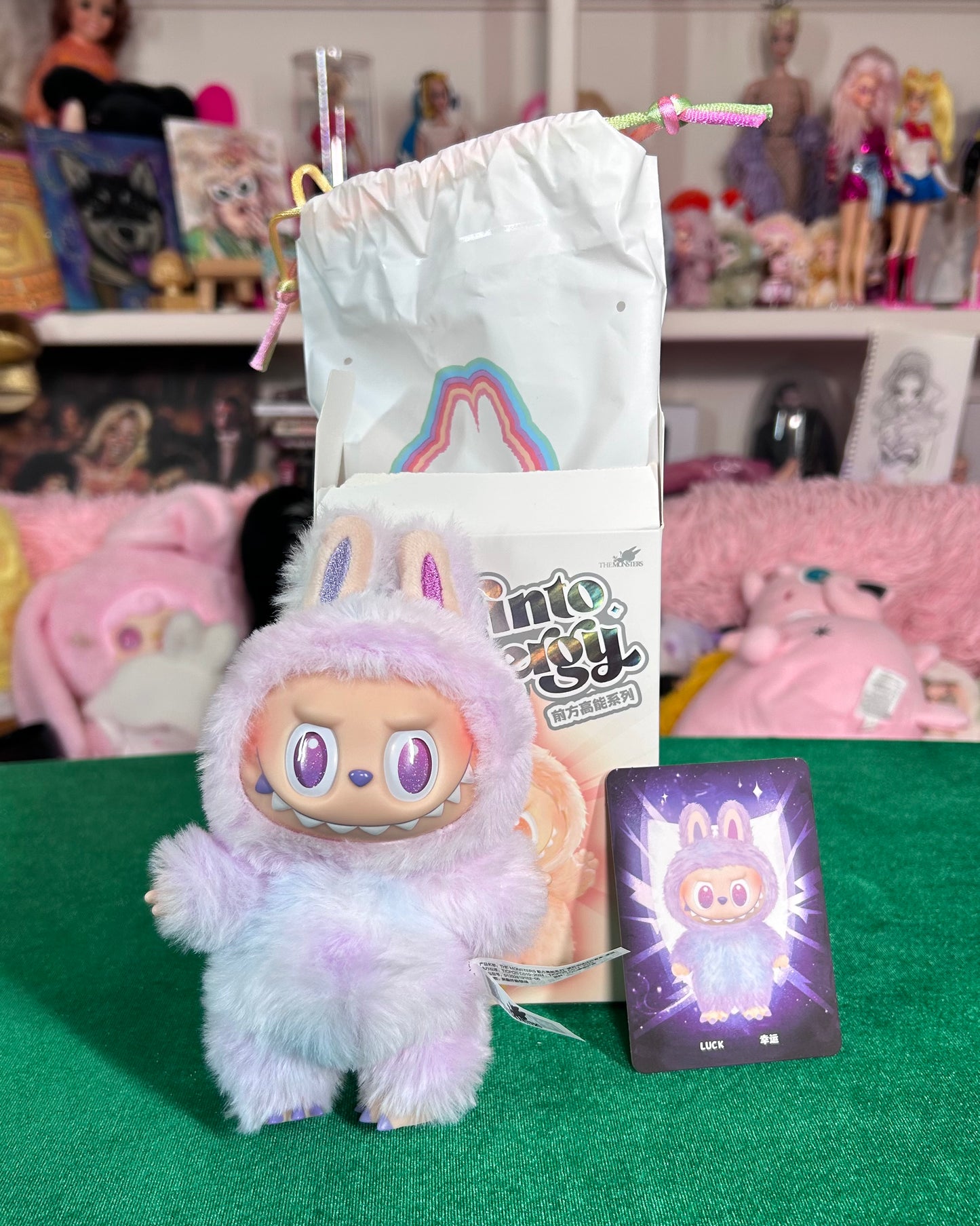 CONFIRMED LUCK LABUBU (Unboxed)