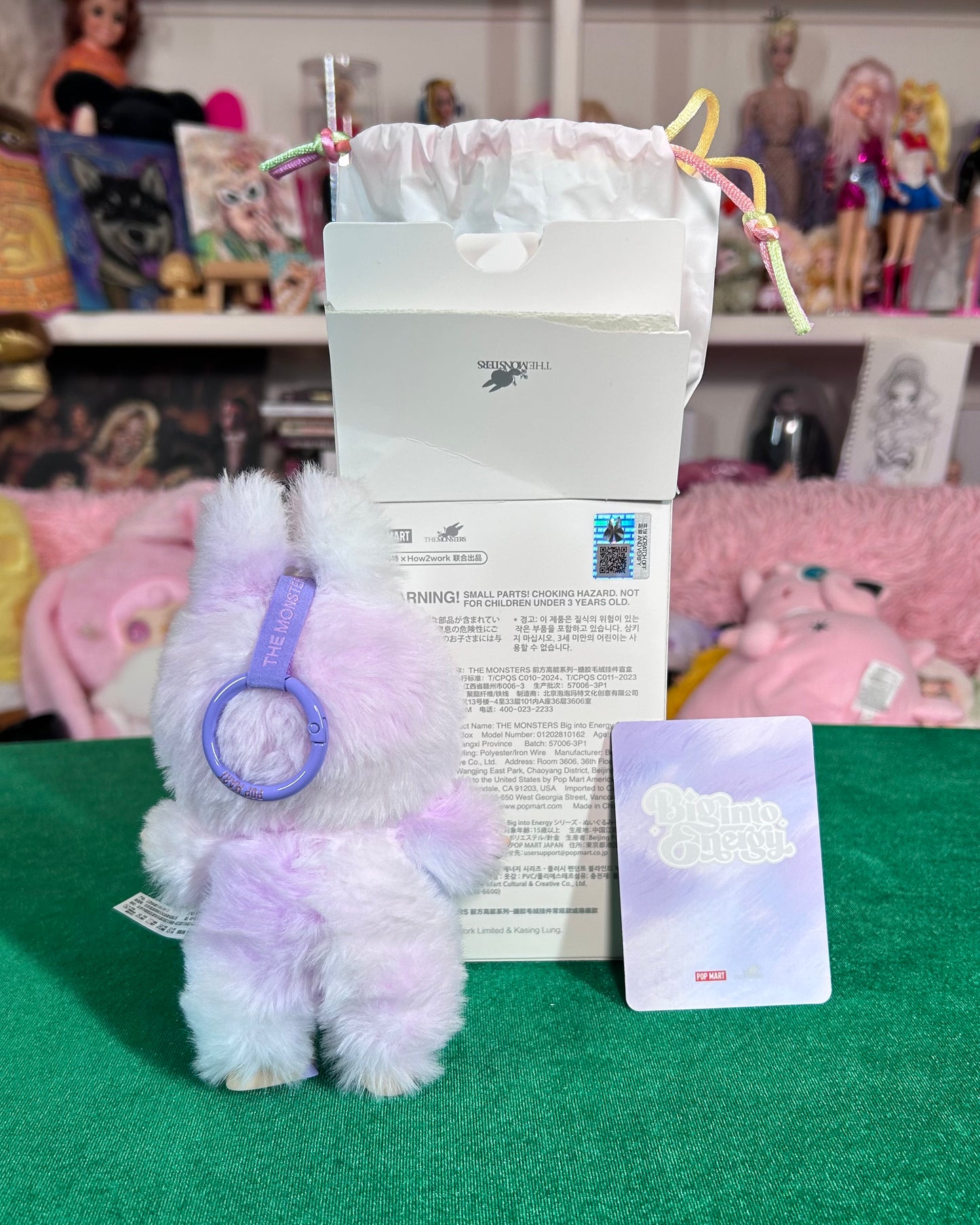CONFIRMED LUCK LABUBU (Unboxed)