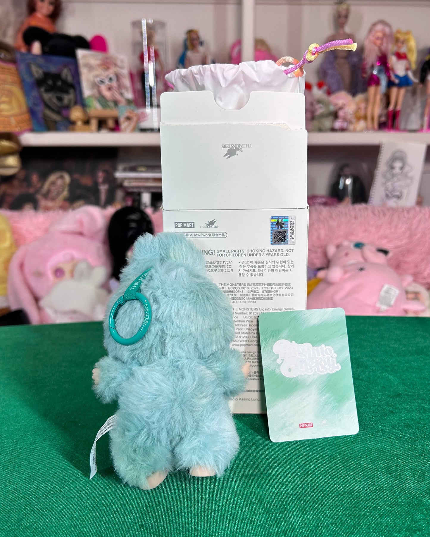 CONFIRMED SERENITY LABUBU (Unboxed)