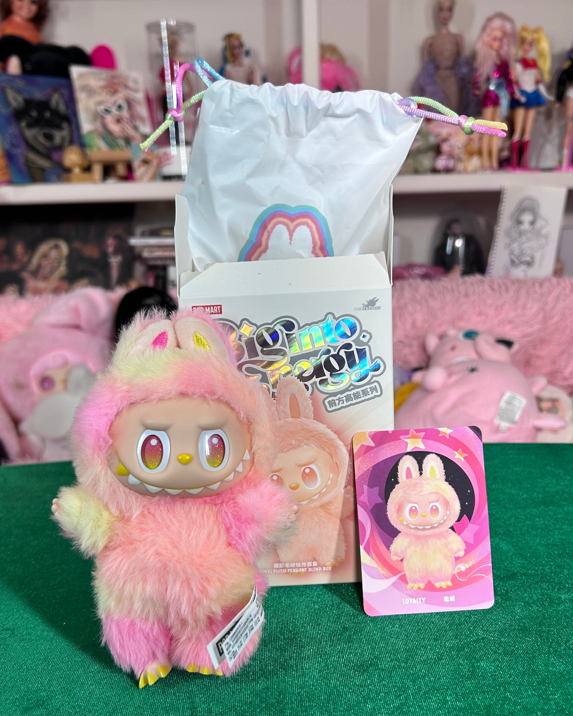 CONFIRMED LOYALTY LABUBU (Unboxed) – Jaymes Mansfield Beauty