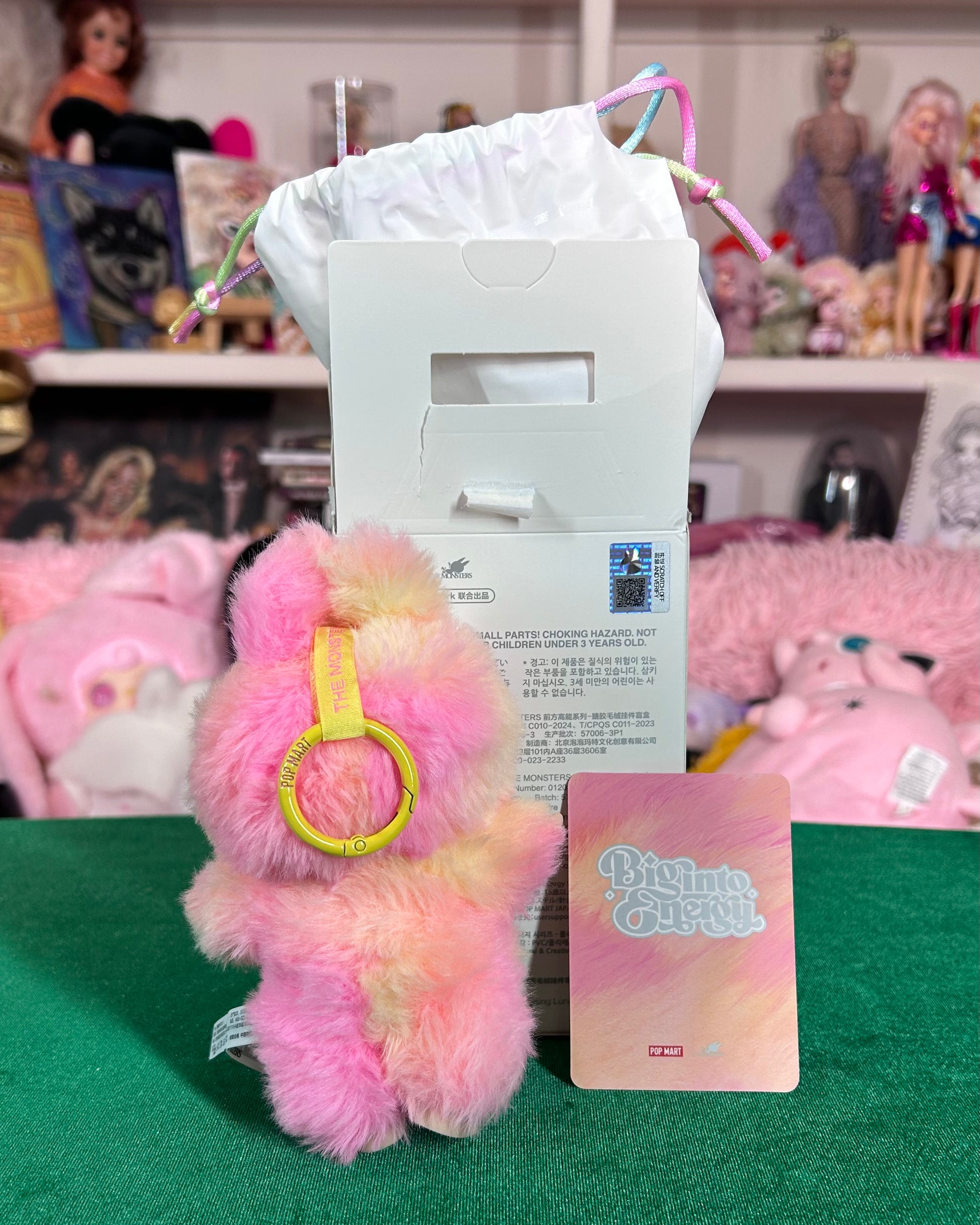 CONFIRMED LOYALTY LABUBU (Unboxed) – Jaymes Mansfield Beauty