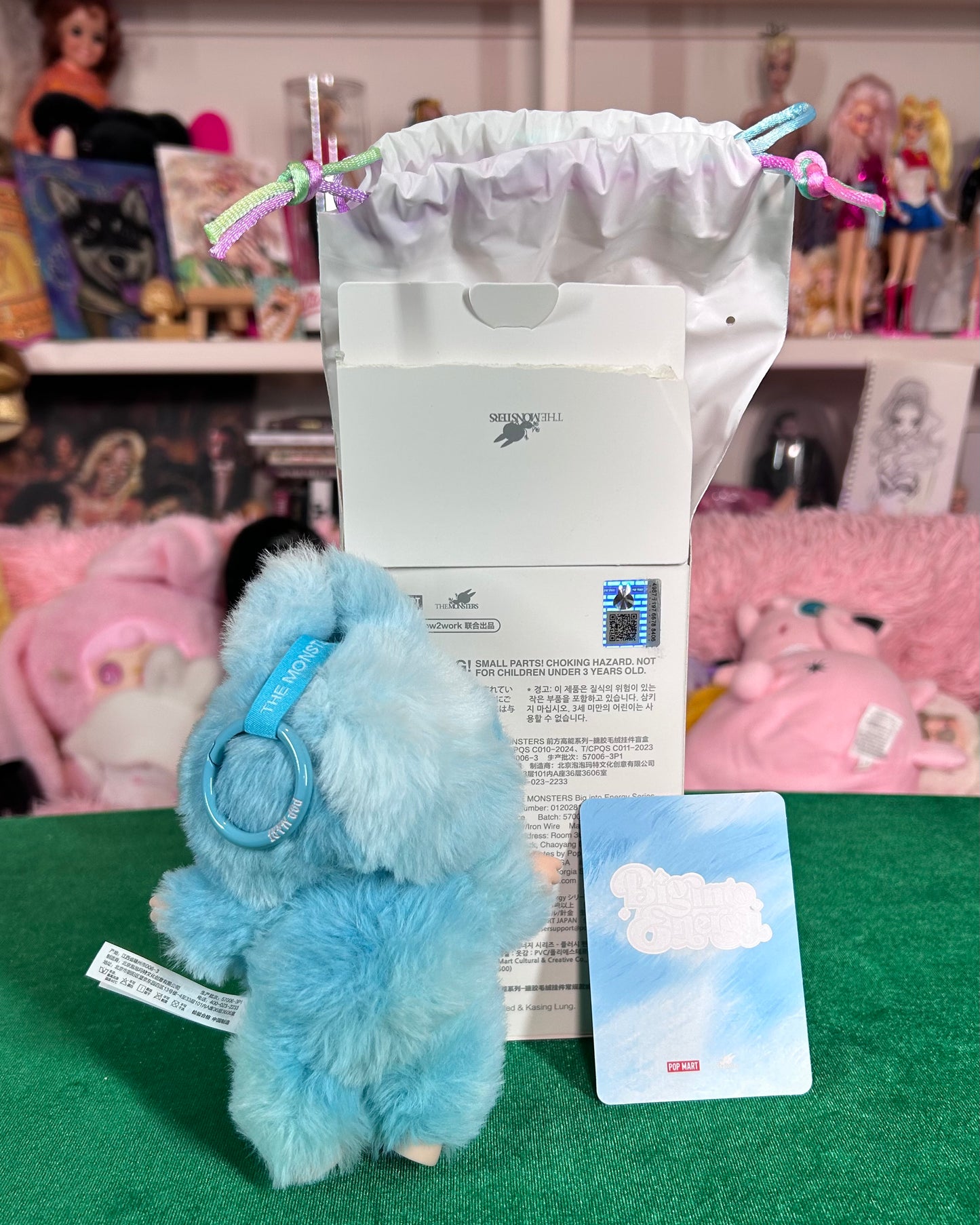 CONFIRMED HOPE LABUBU (Unboxed)